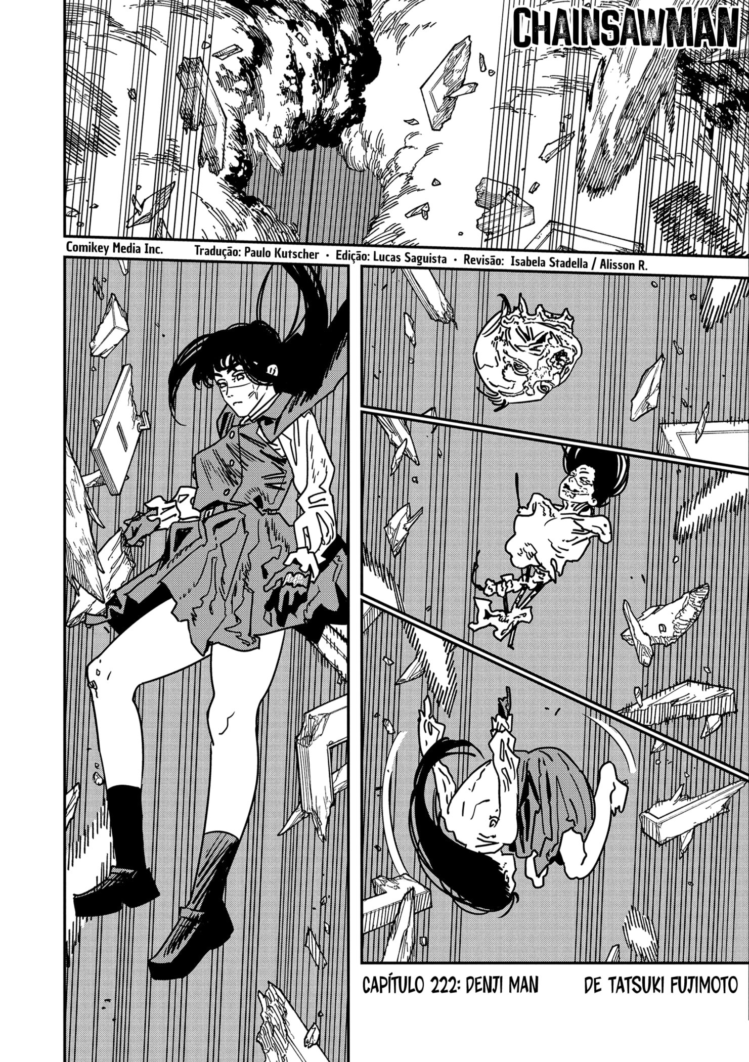 Read Chainsaw Man pt_BR Manga Online