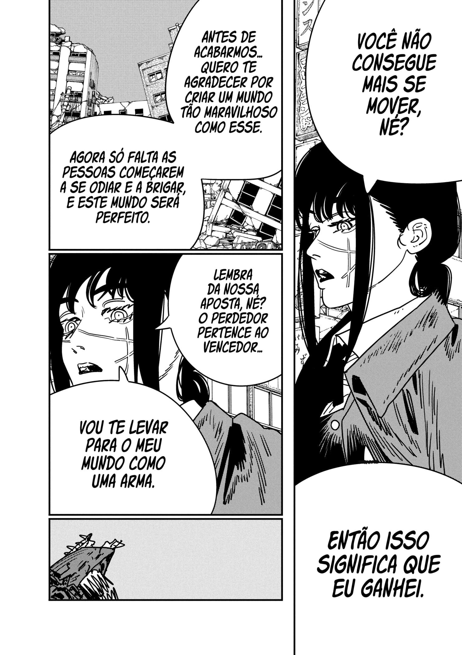 Read Chainsaw Man pt_BR Manga Online