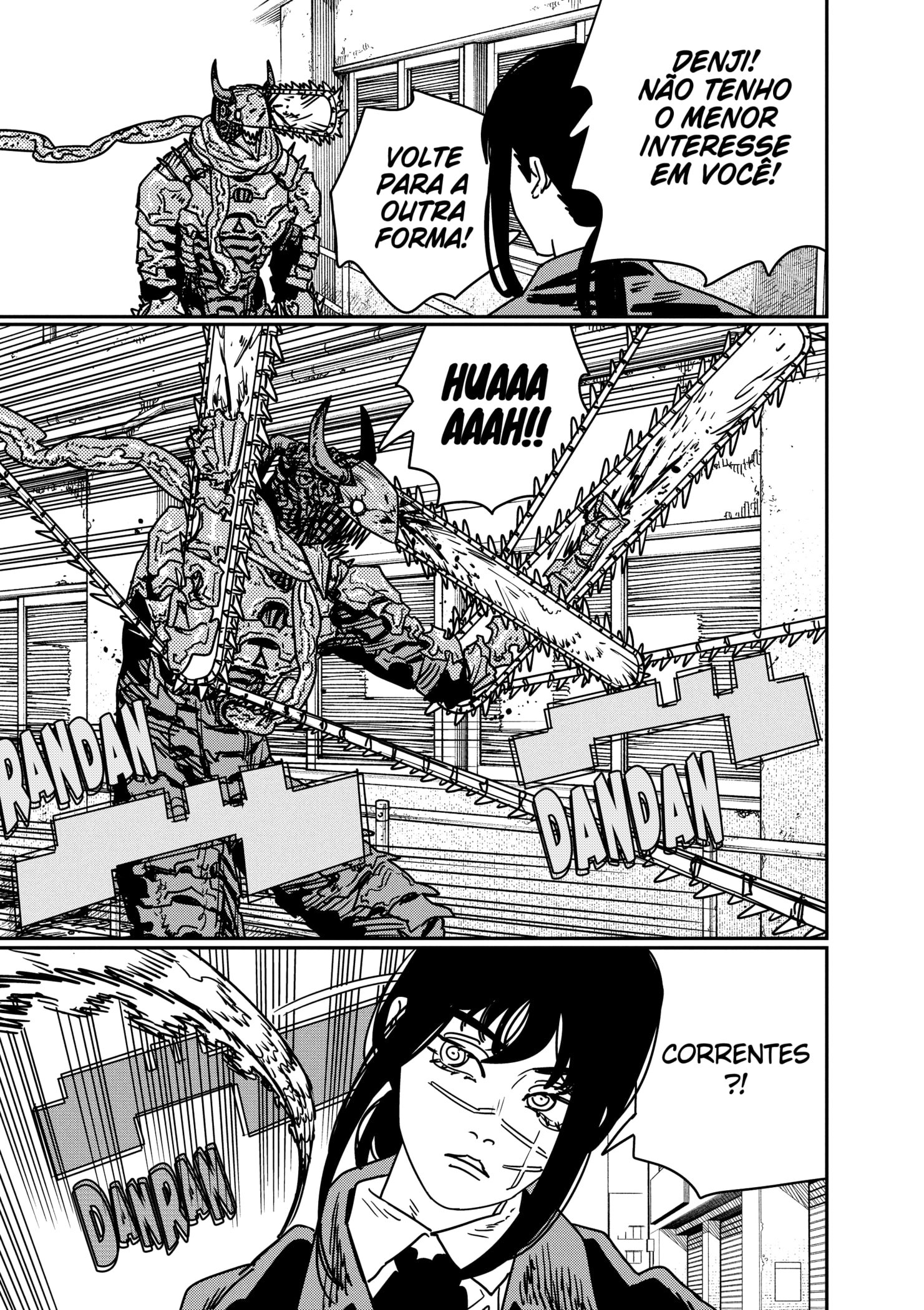 Read Chainsaw Man pt_BR Manga Online