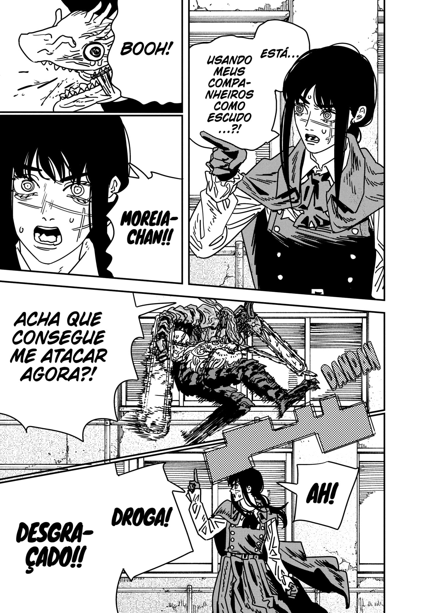 Read Chainsaw Man pt_BR Manga Online