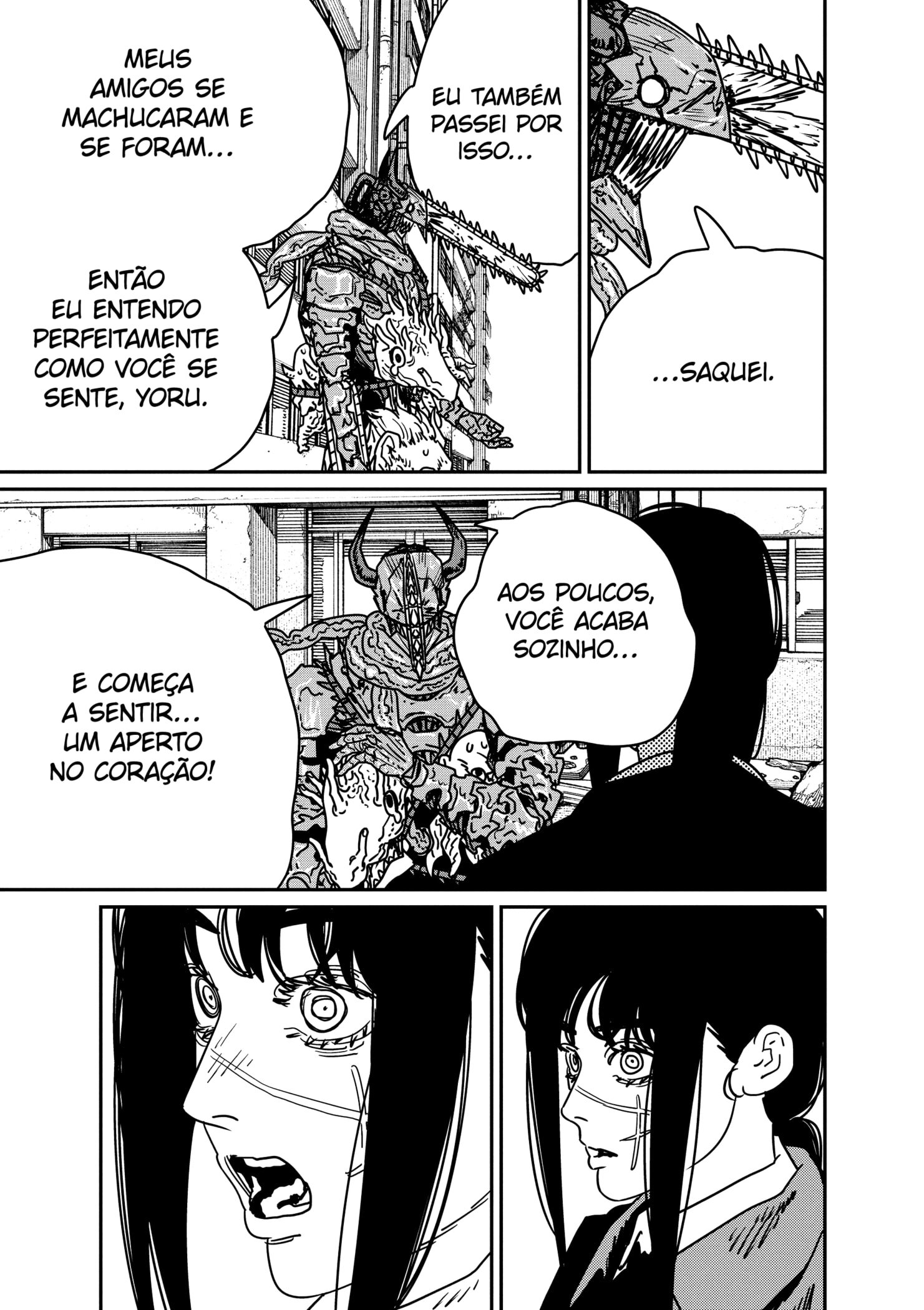 Read Chainsaw Man pt_BR Manga Online