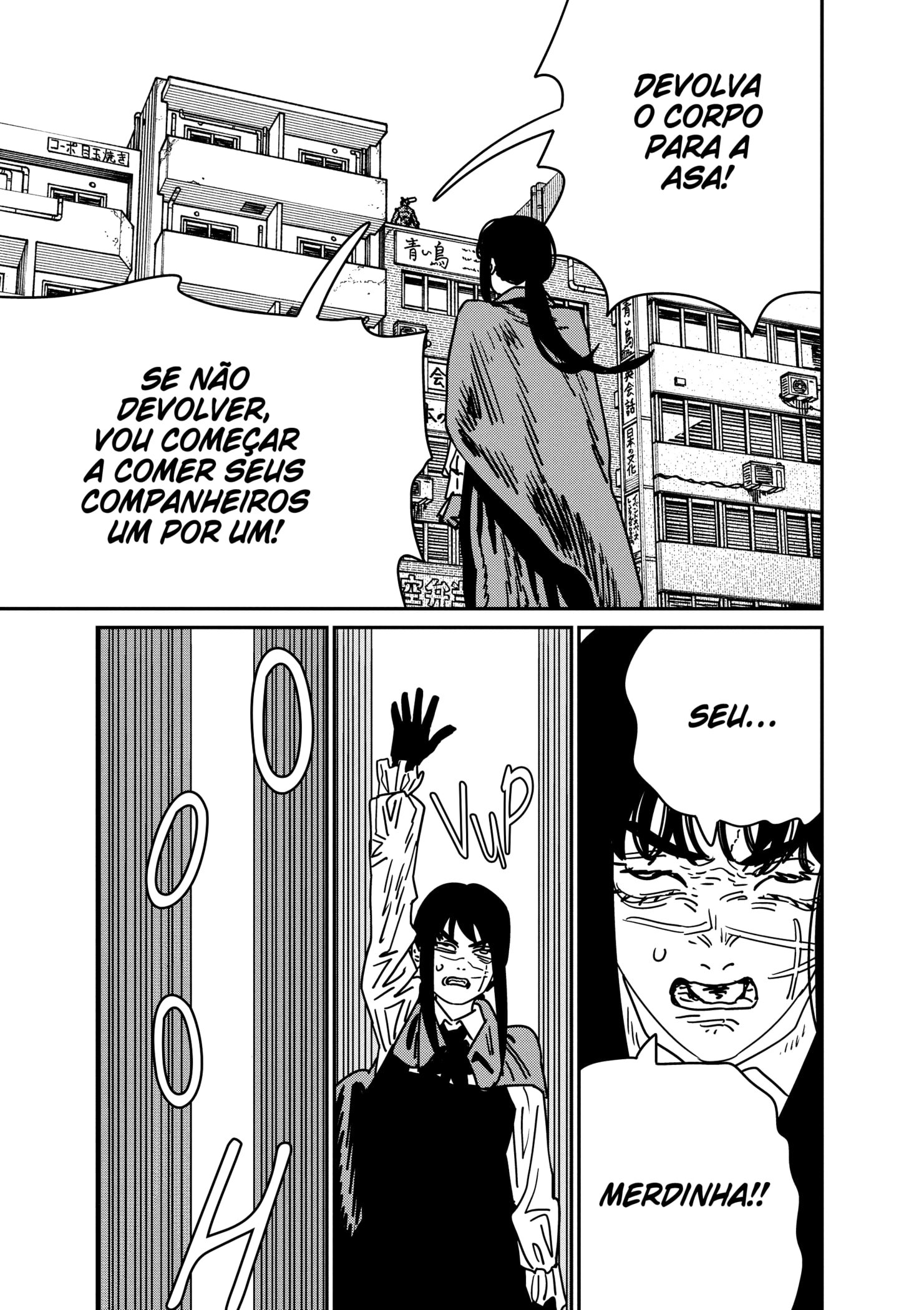 Read Chainsaw Man pt_BR Manga Online