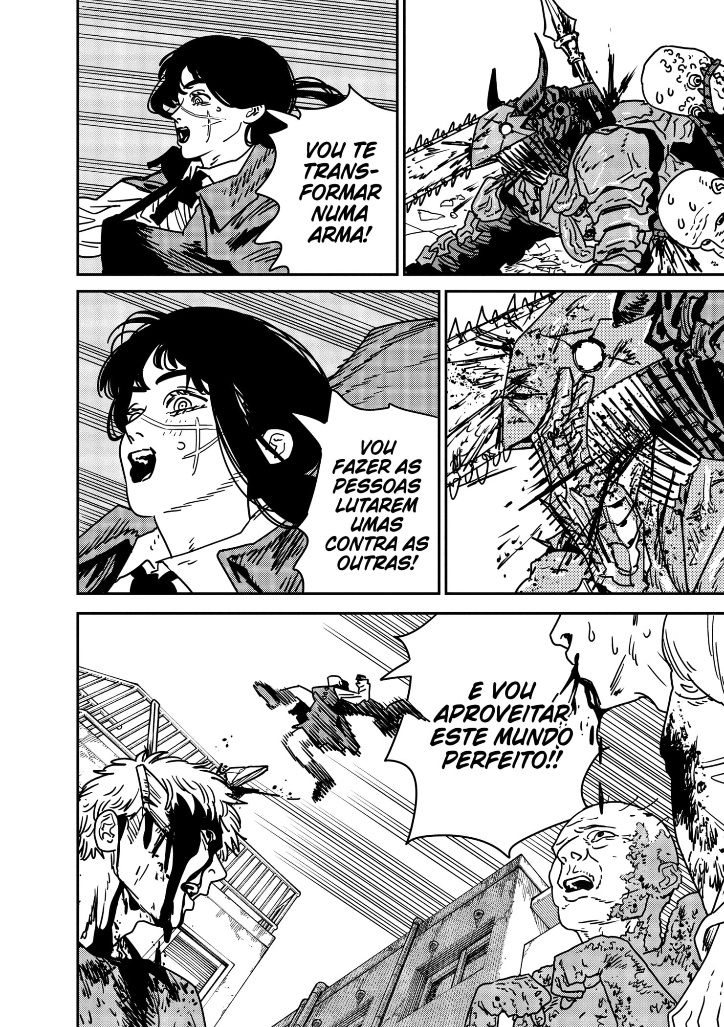 Read Chainsaw Man pt_BR Manga Online