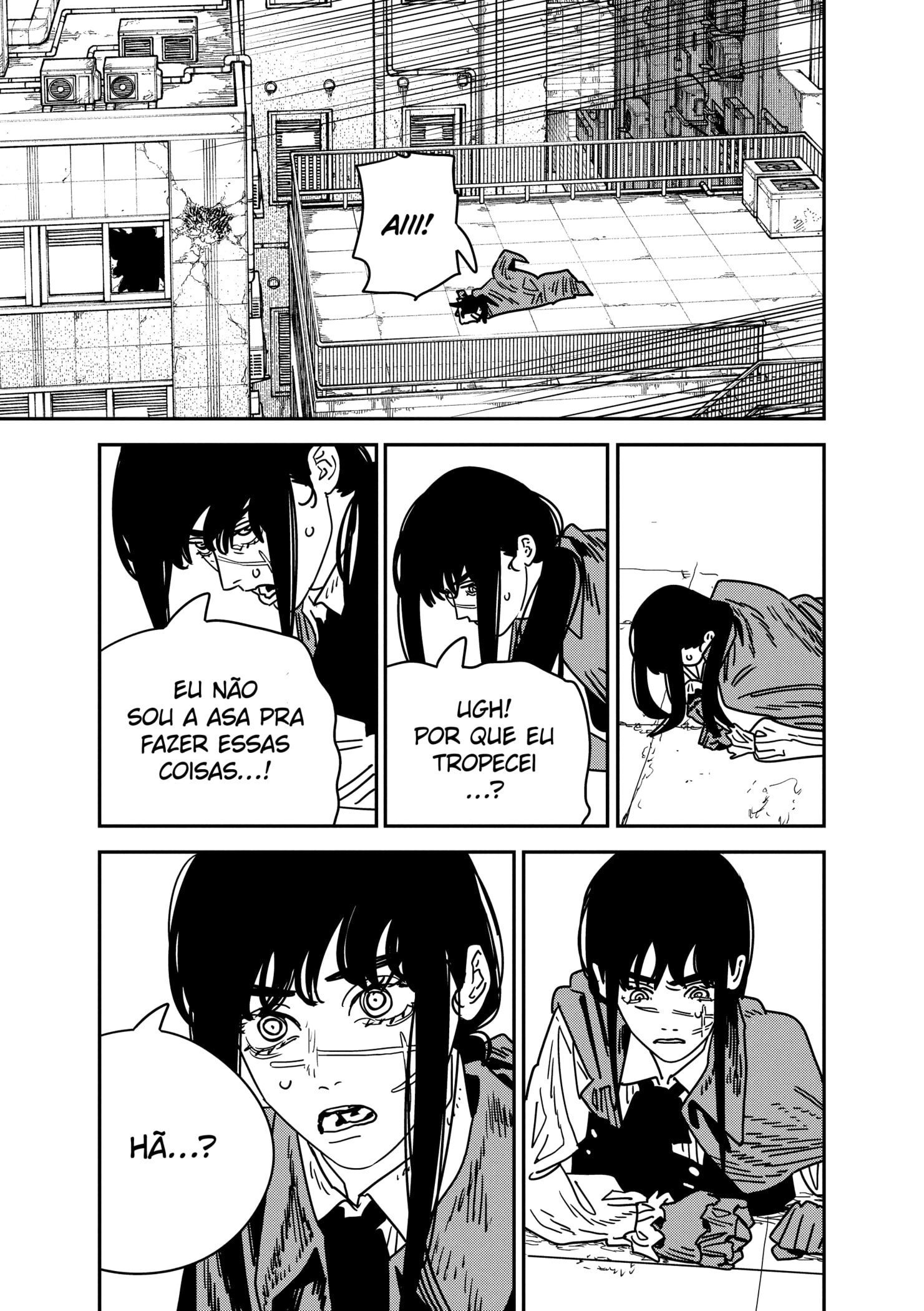 Read Chainsaw Man pt_BR Manga Online