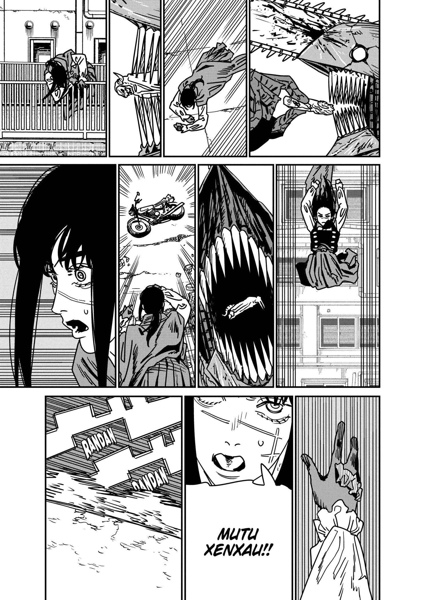 Read Chainsaw Man pt_BR Manga Online