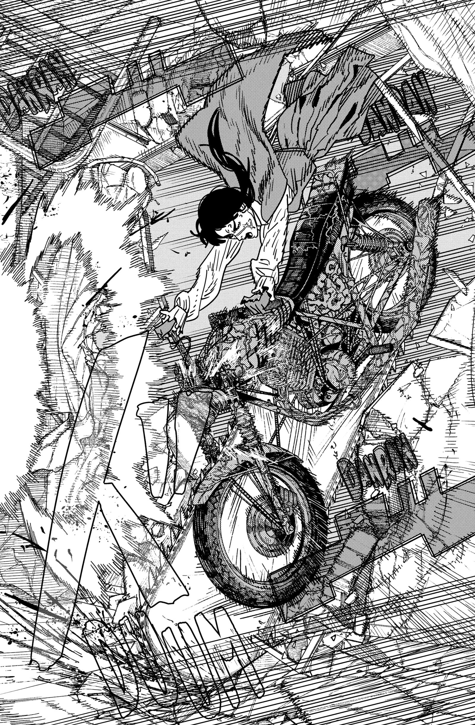 Read Chainsaw Man pt_BR Manga Online