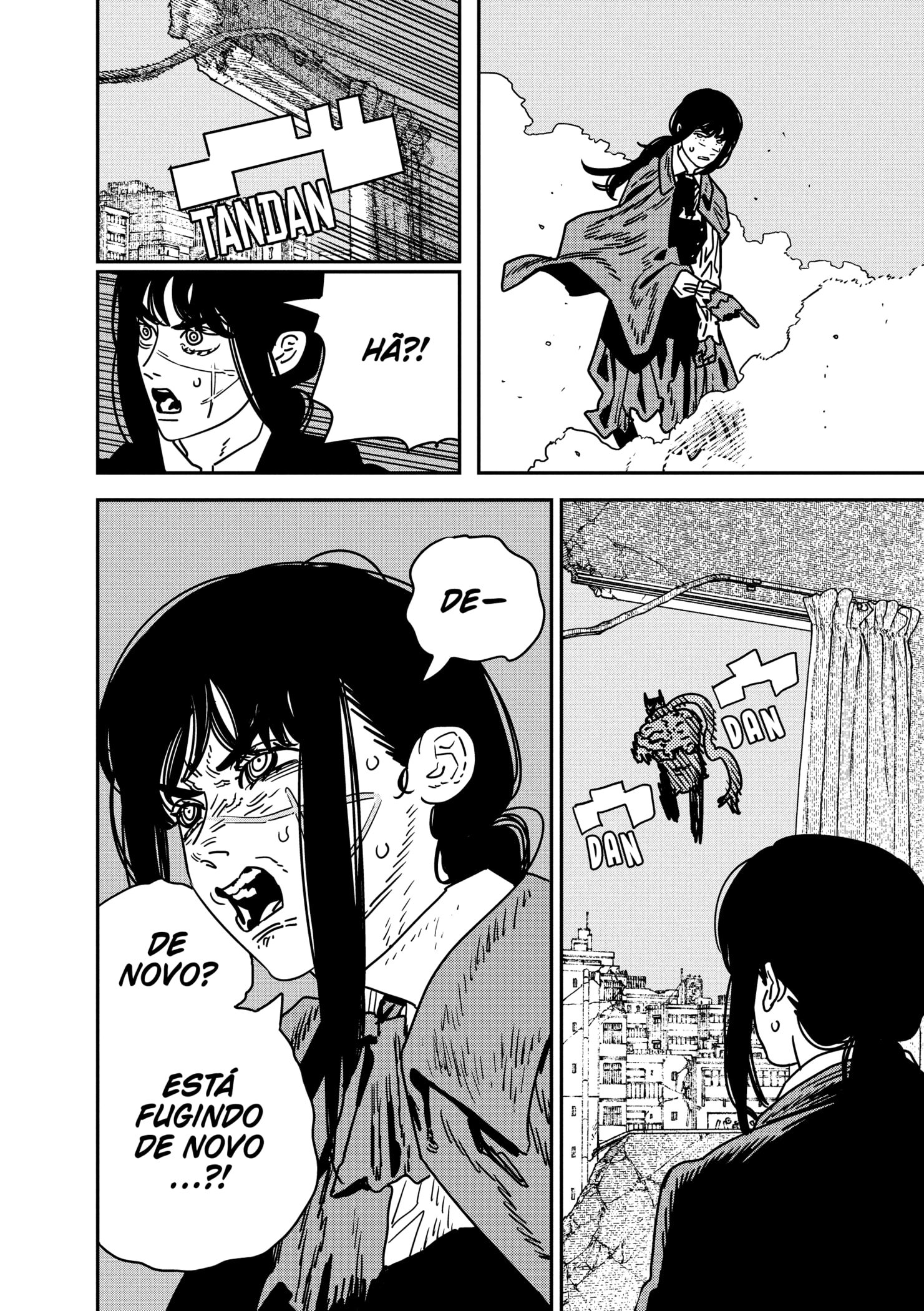 Read Chainsaw Man pt_BR Manga Online