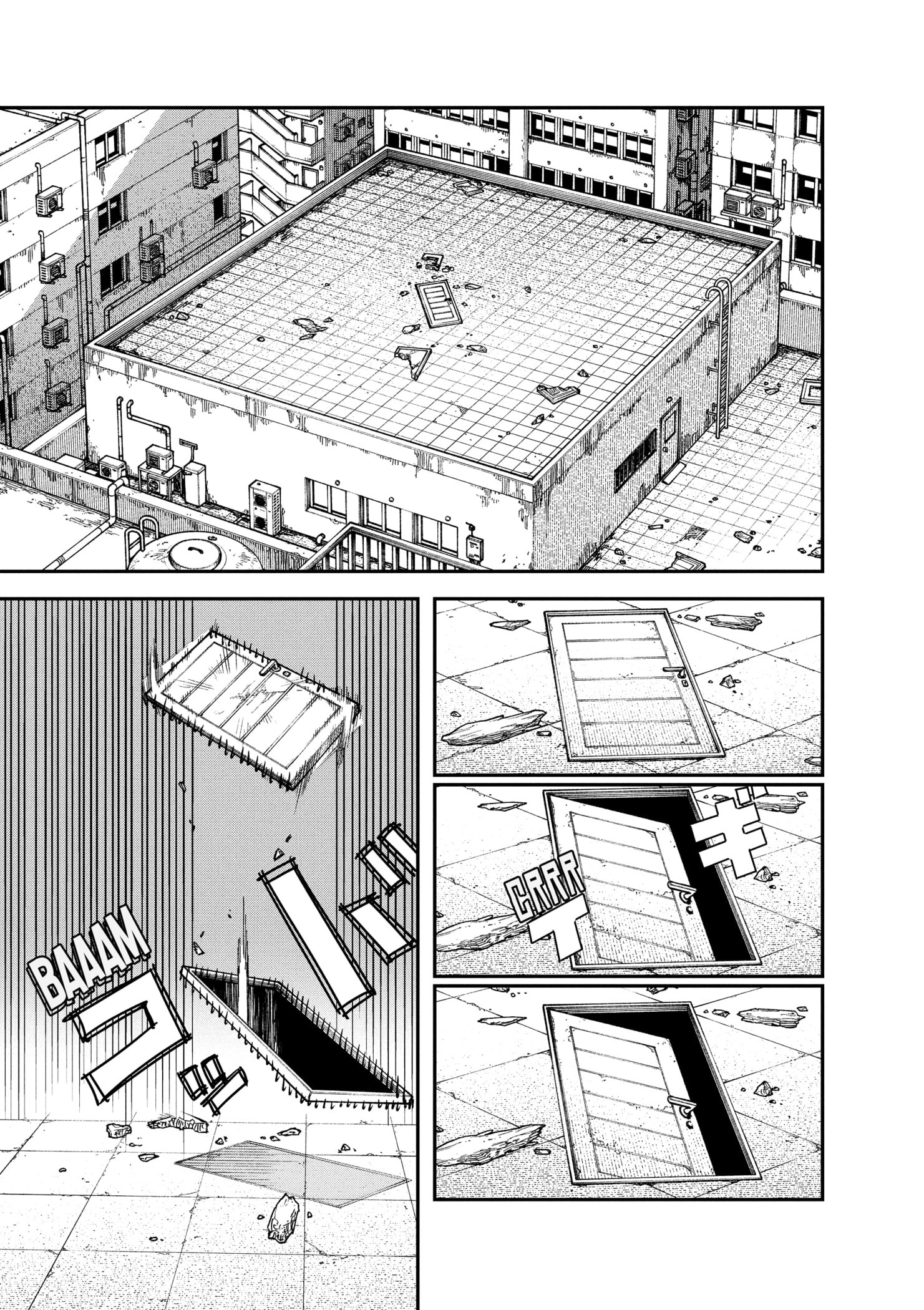 Read Chainsaw Man pt_BR Manga Online
