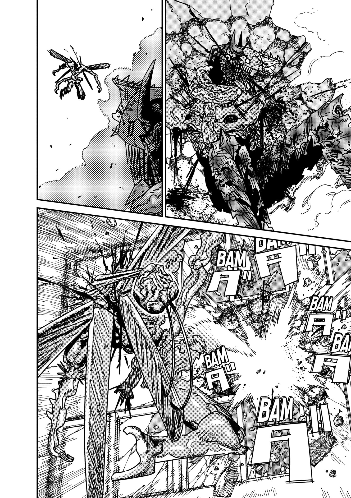 Read Chainsaw Man pt_BR Manga Online