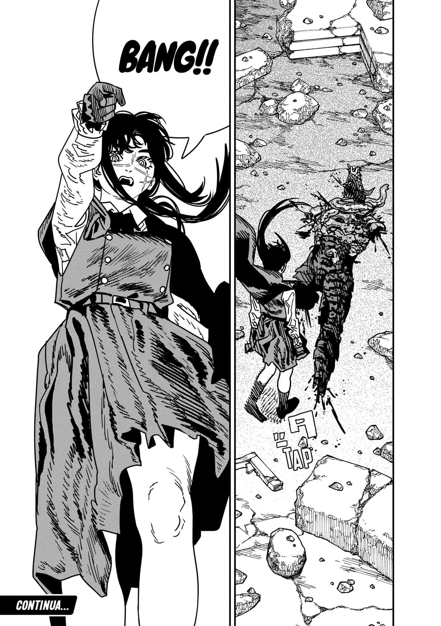 Read Chainsaw Man pt_BR Manga Online