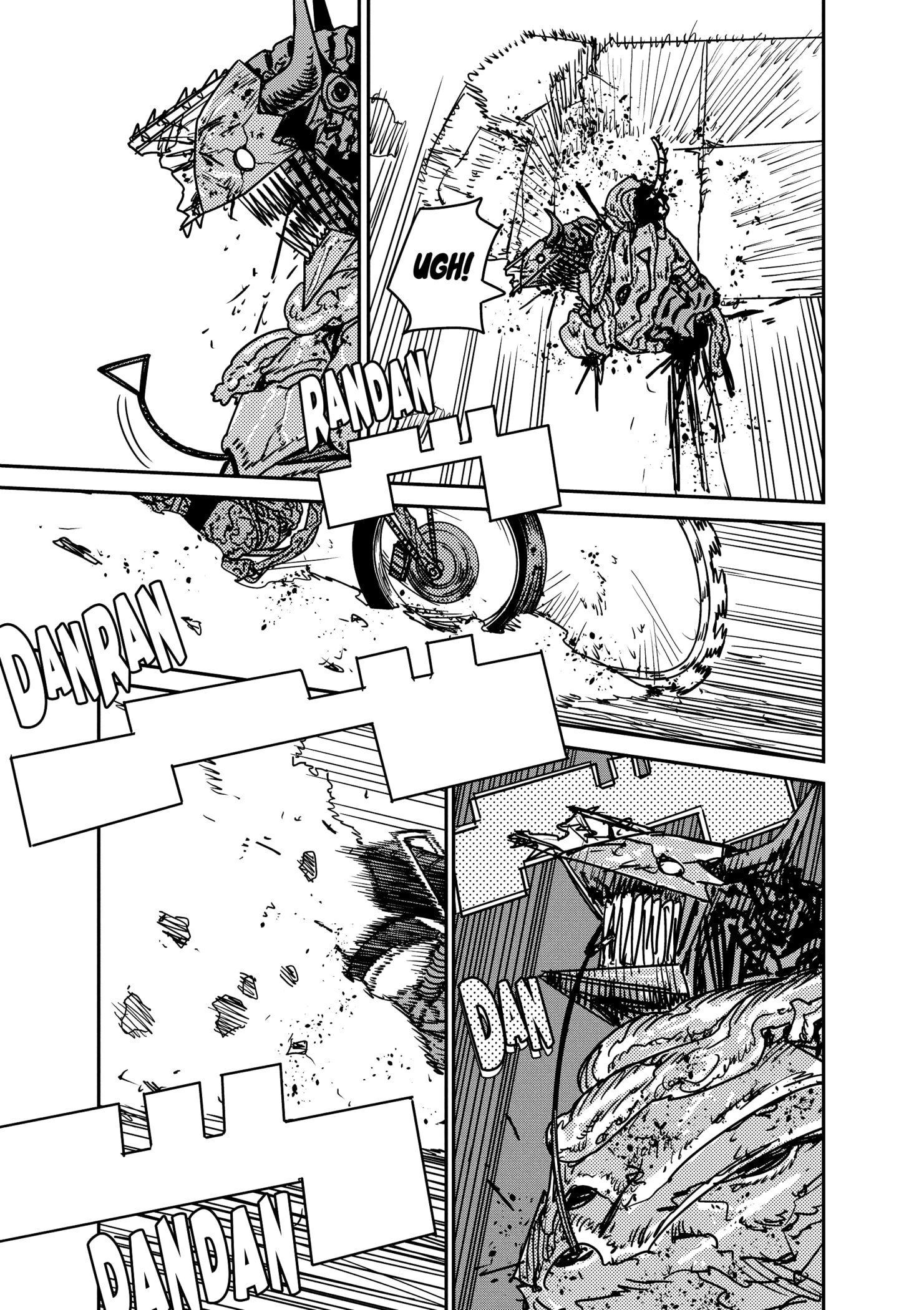 Read Chainsaw Man pt_BR Manga Online