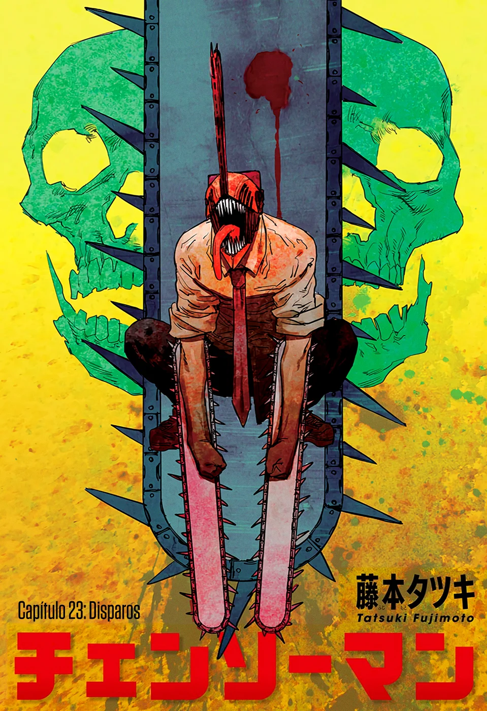 Read Chainsaw Man pt_BR Manga Online