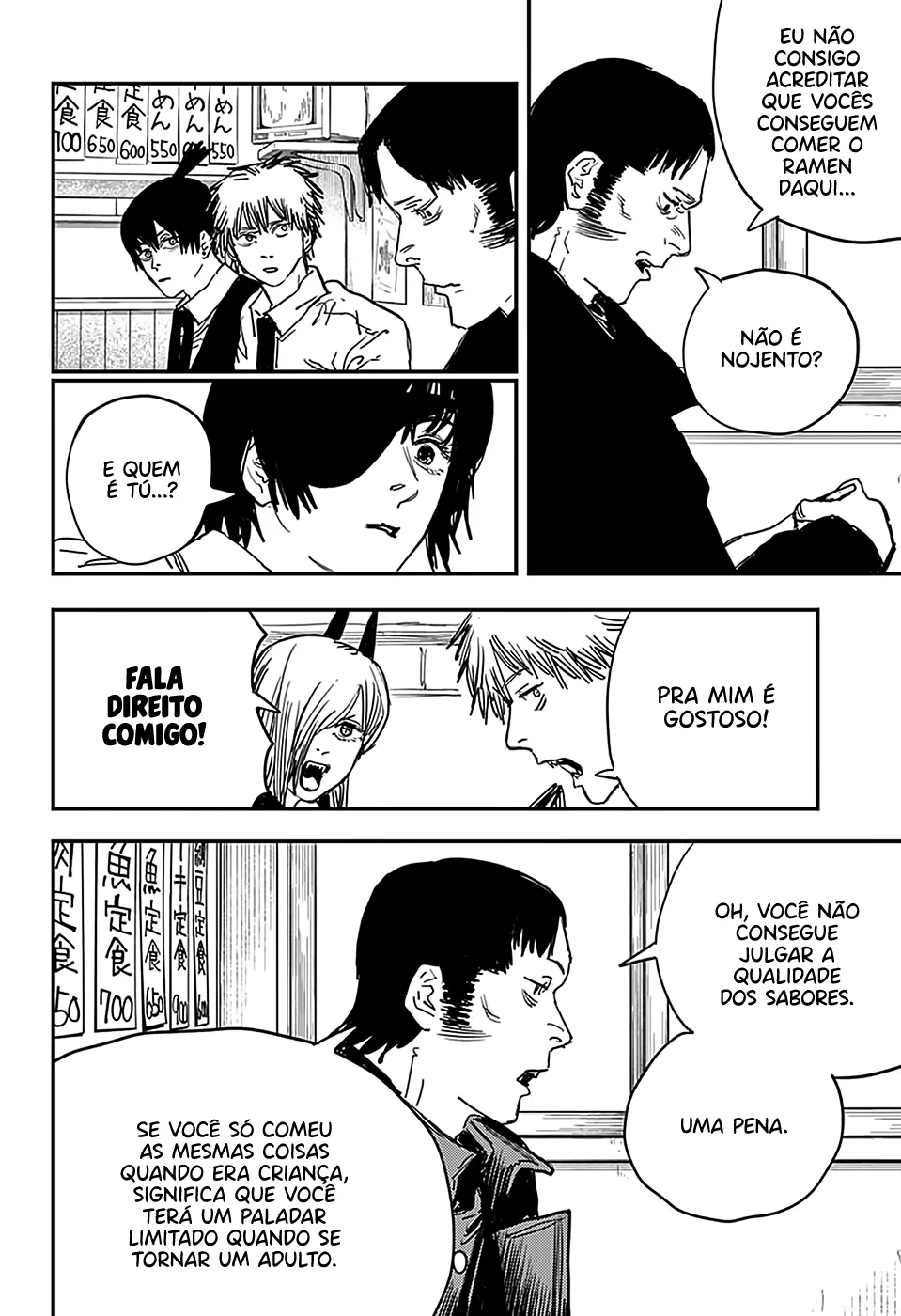 Read Chainsaw Man pt_BR Manga Online
