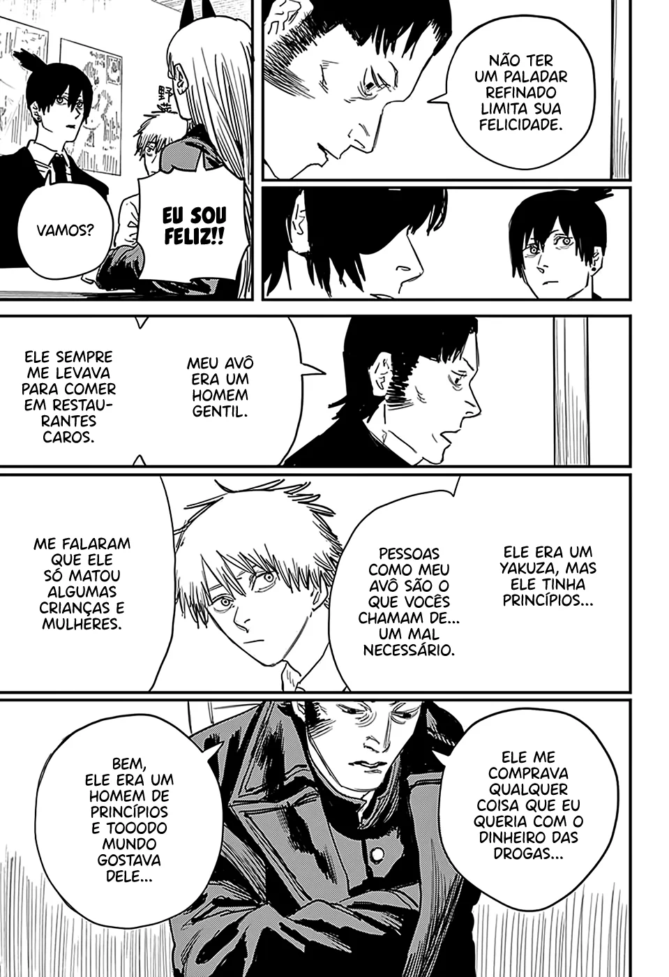 Read Chainsaw Man pt_BR Manga Online