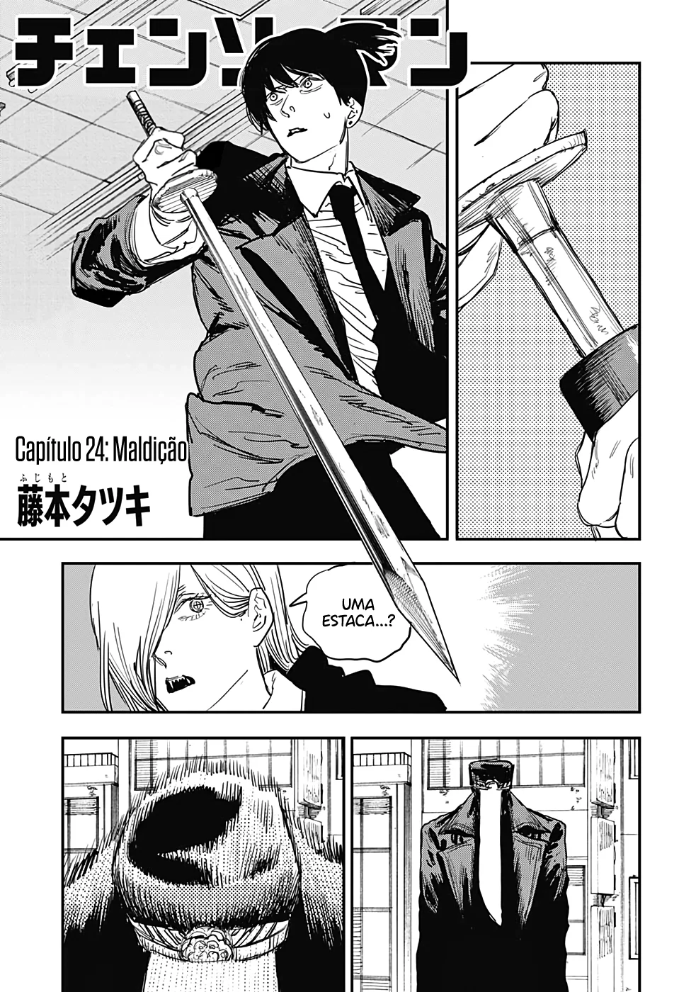 Read Chainsaw Man pt_BR Manga Online