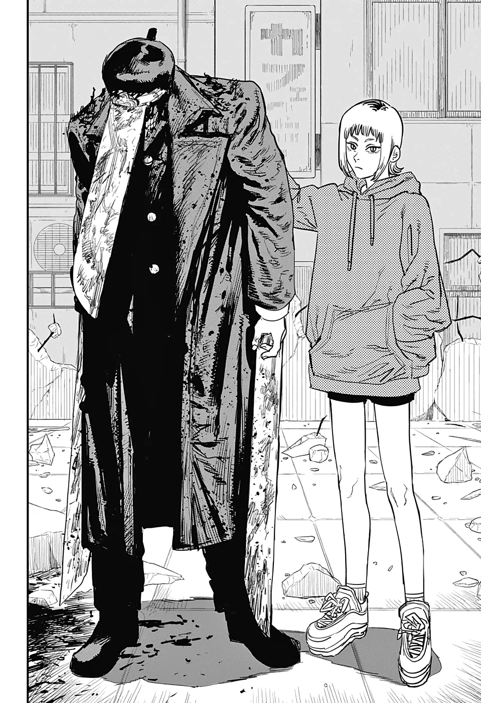 Read Chainsaw Man pt_BR Manga Online