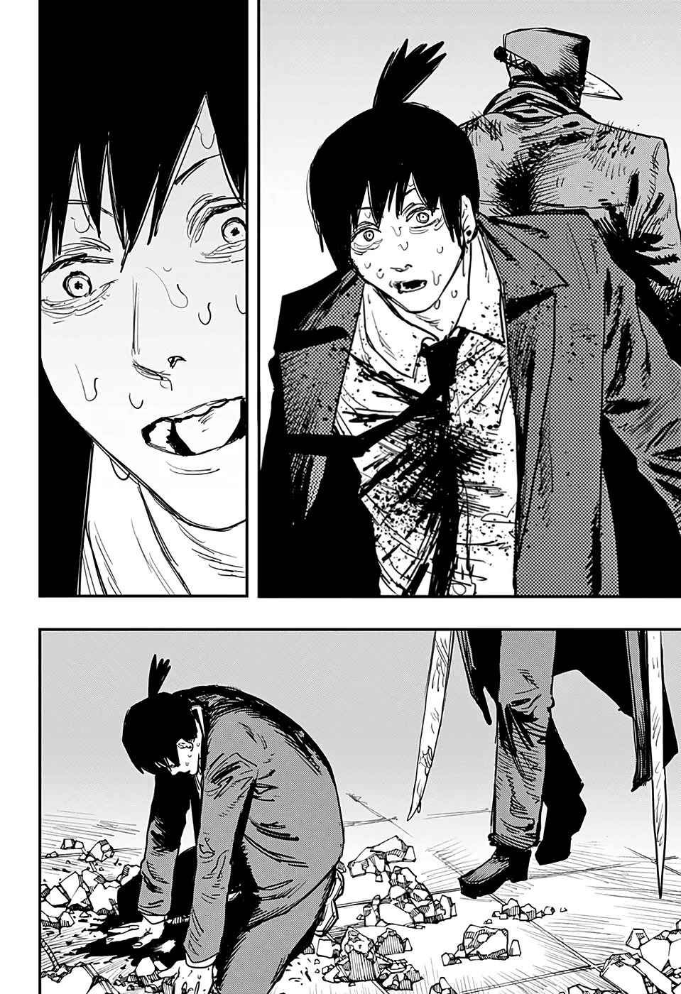 Read Chainsaw Man pt_BR Manga Online