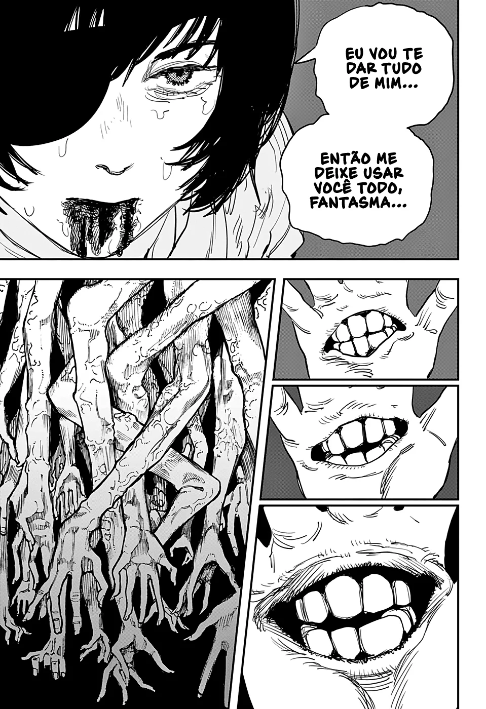 Read Chainsaw Man pt_BR Manga Online