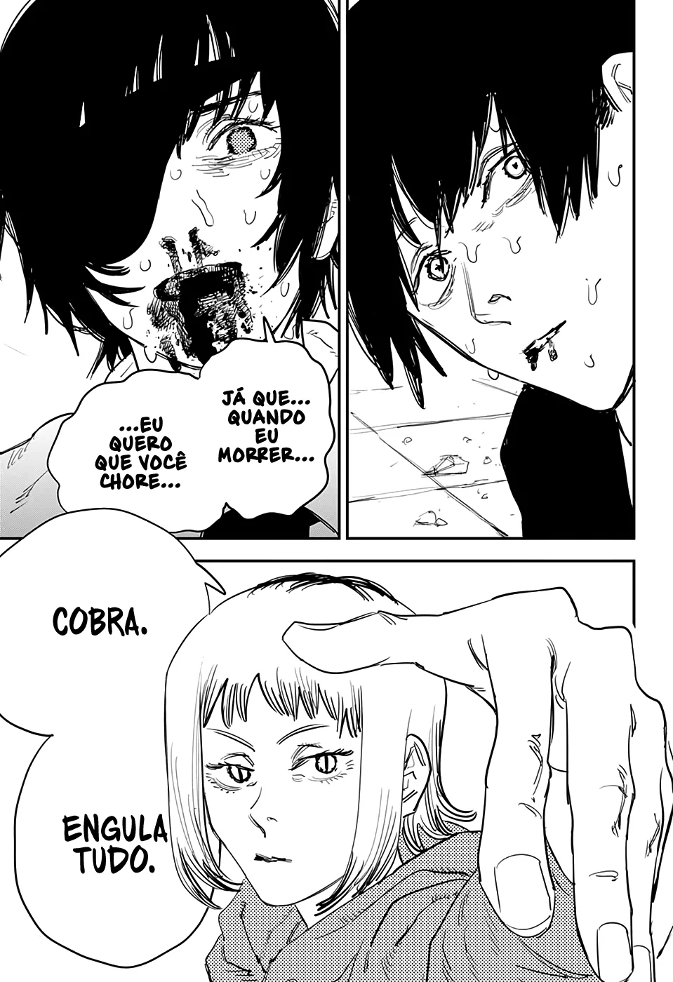 Read Chainsaw Man pt_BR Manga Online
