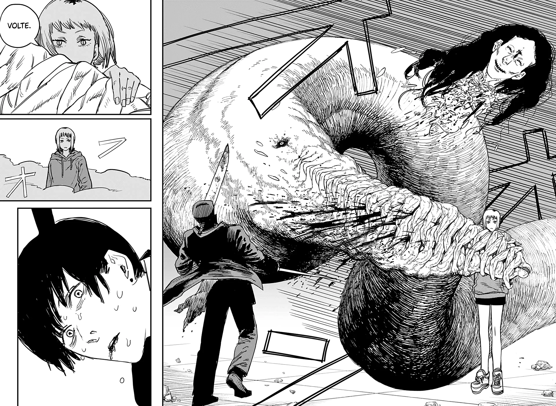 Read Chainsaw Man pt_BR Manga Online