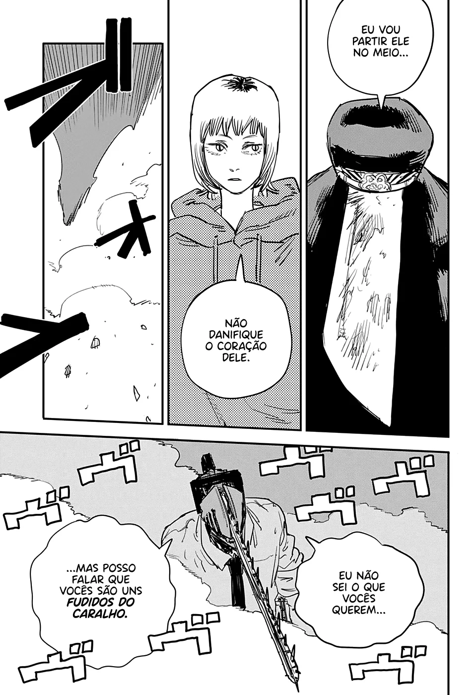 Read Chainsaw Man pt_BR Manga Online