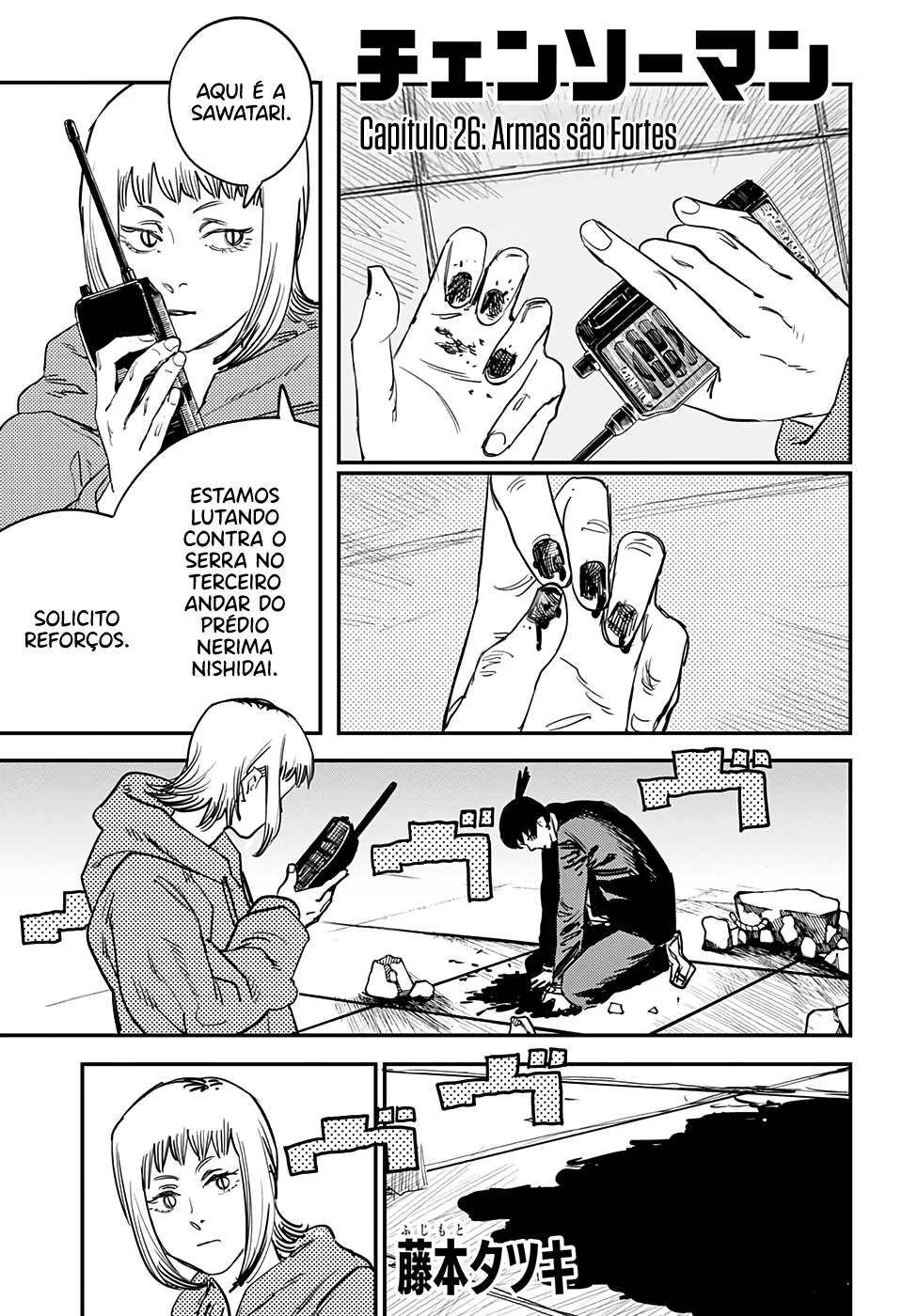 Read Chainsaw Man pt_BR Manga Online