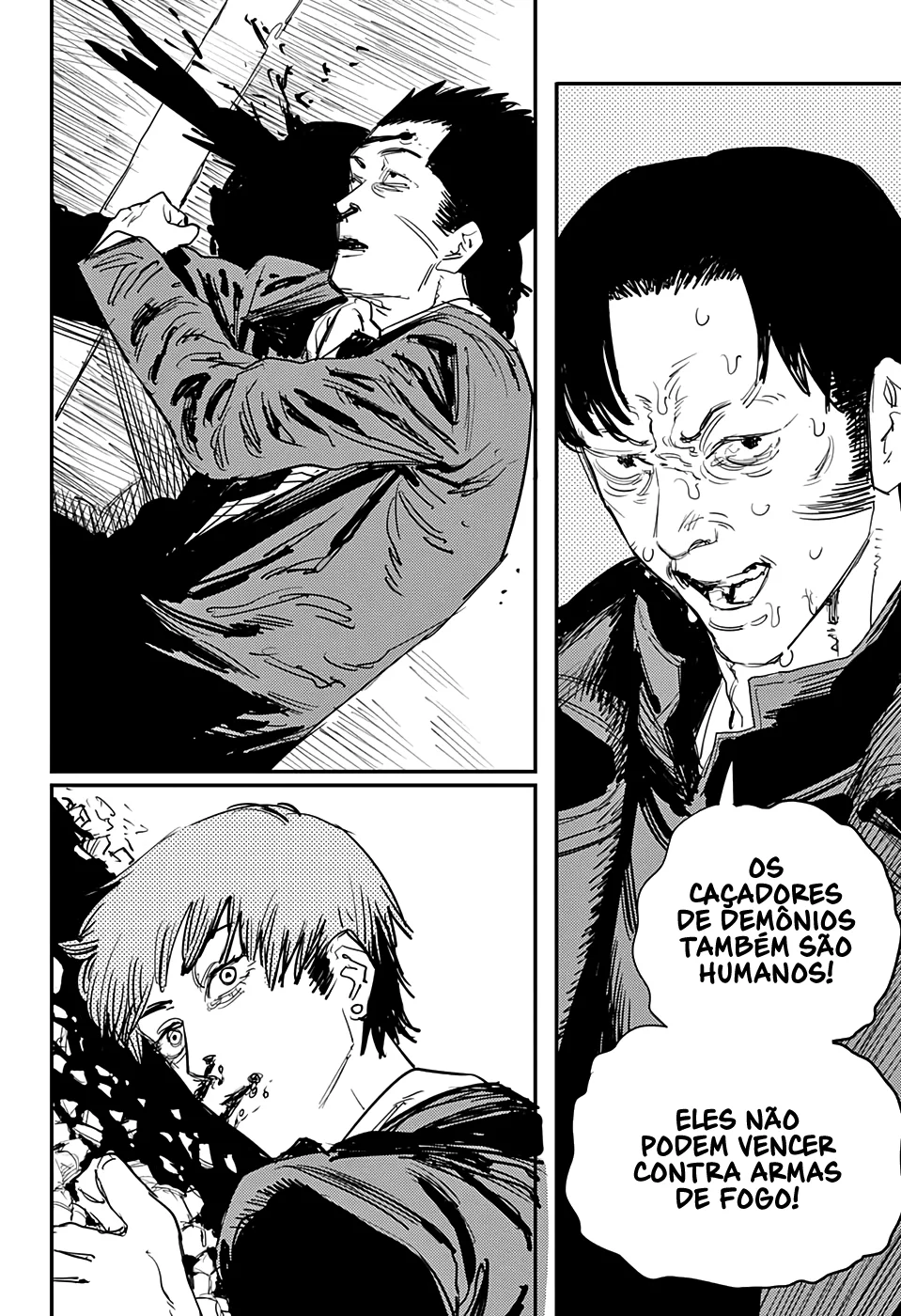 Read Chainsaw Man pt_BR Manga Online