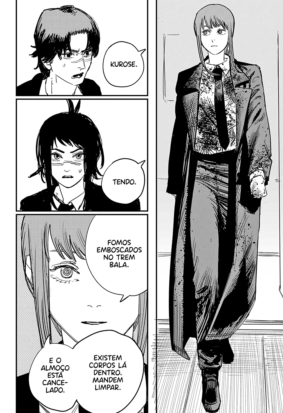 Read Chainsaw Man pt_BR Manga Online