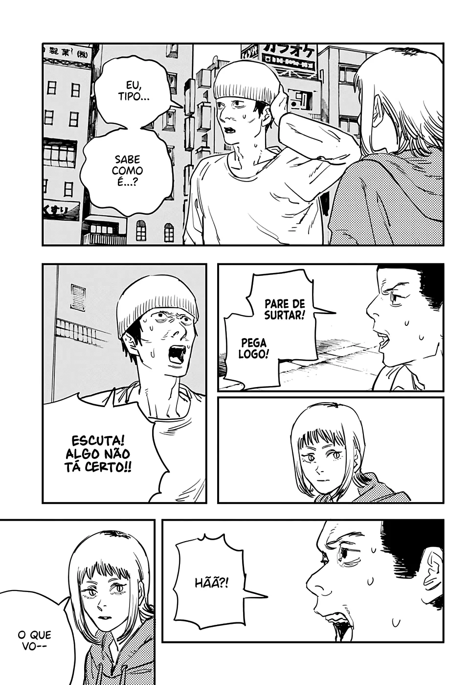 Read Chainsaw Man pt_BR Manga Online