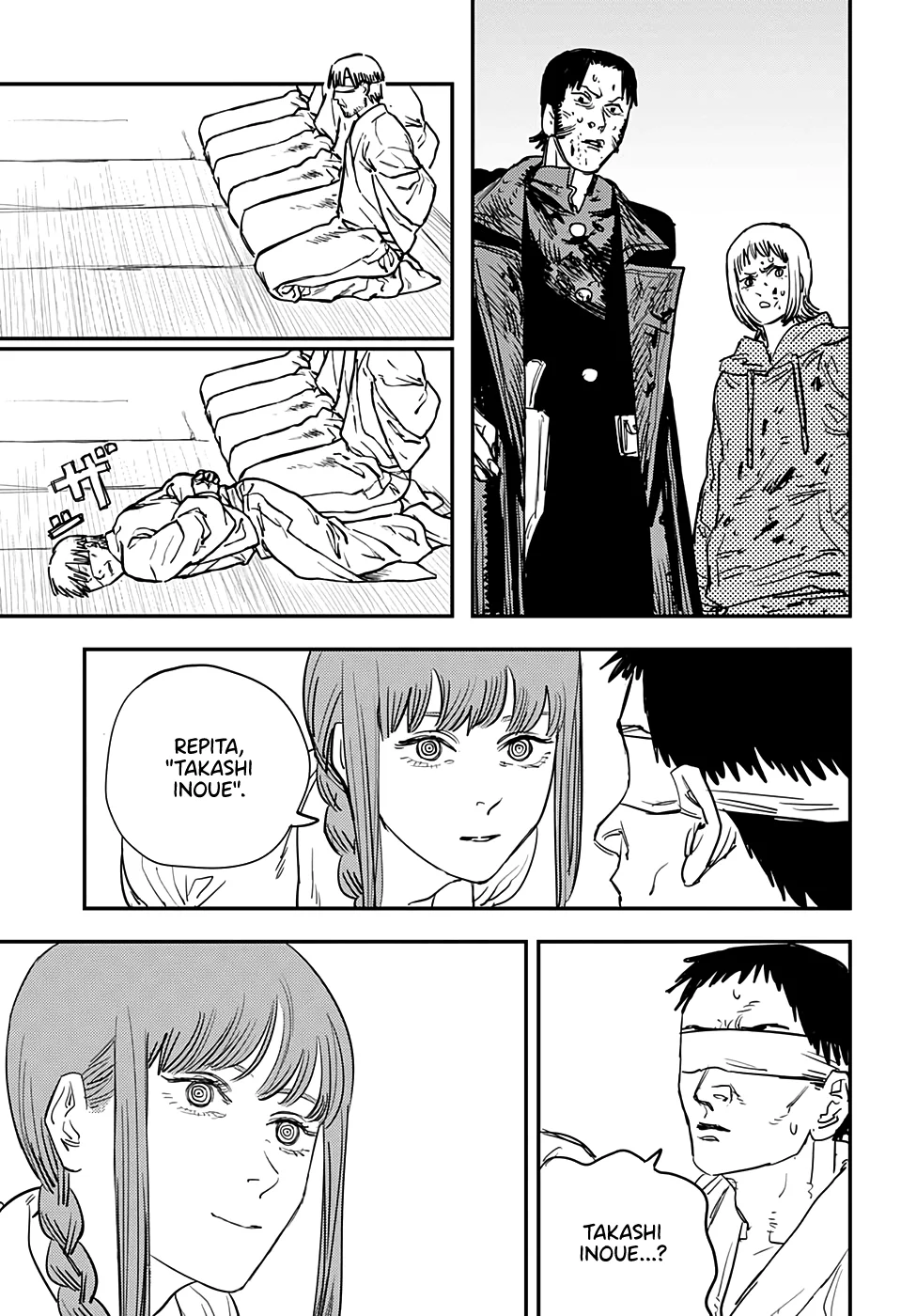 Read Chainsaw Man pt_BR Manga Online