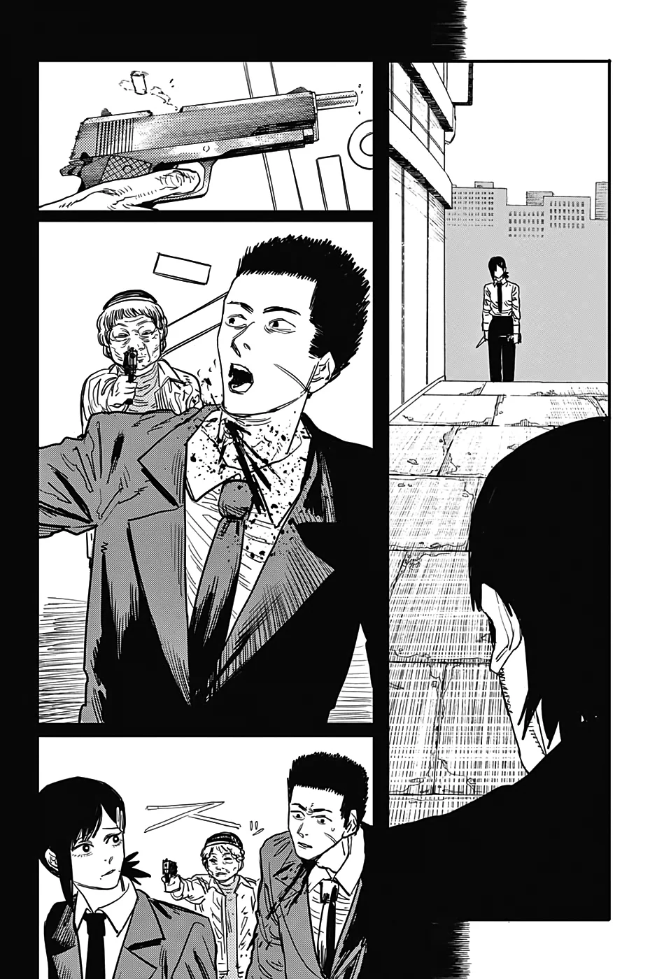 Read Chainsaw Man pt_BR Manga Online