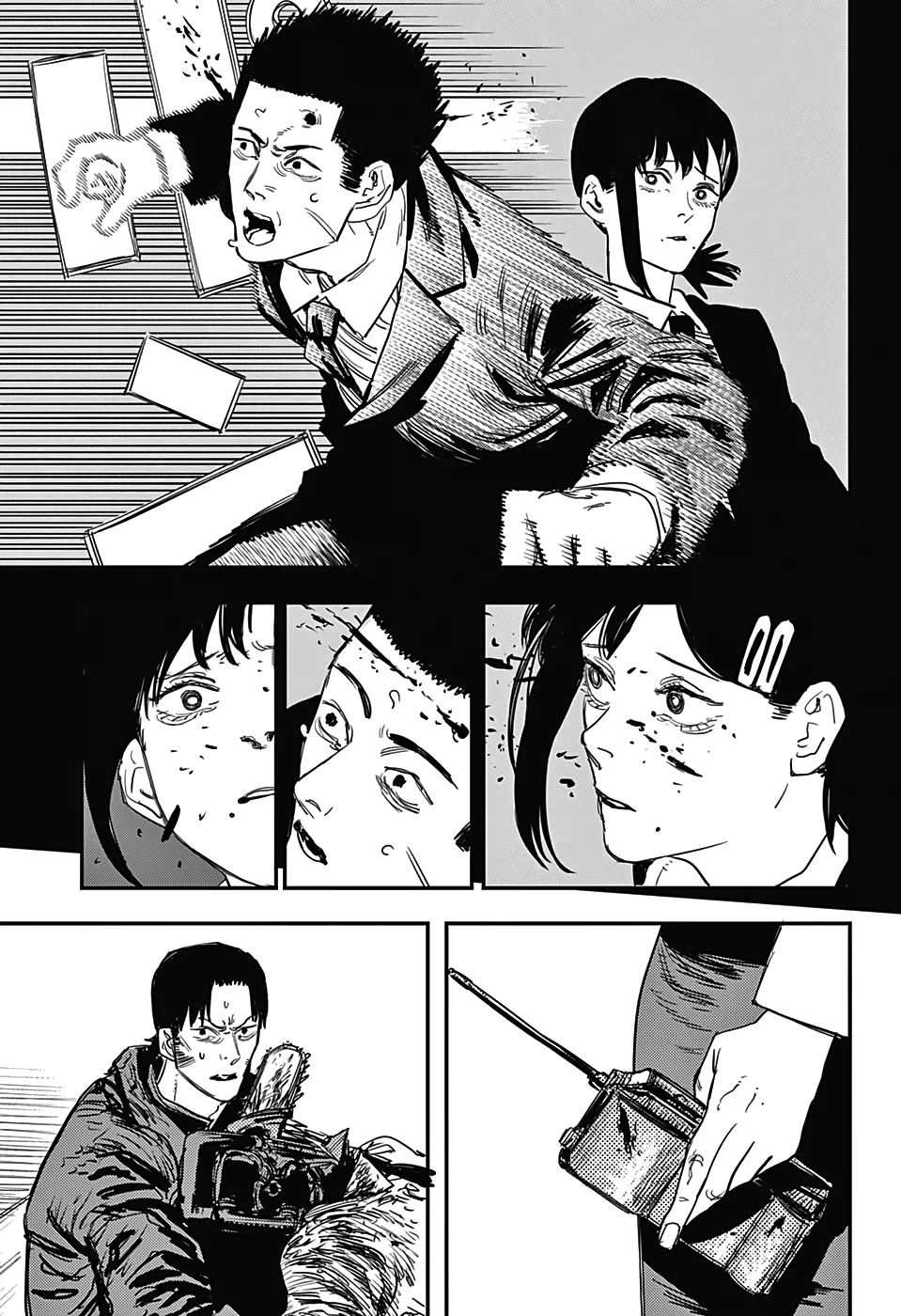 Read Chainsaw Man pt_BR Manga Online