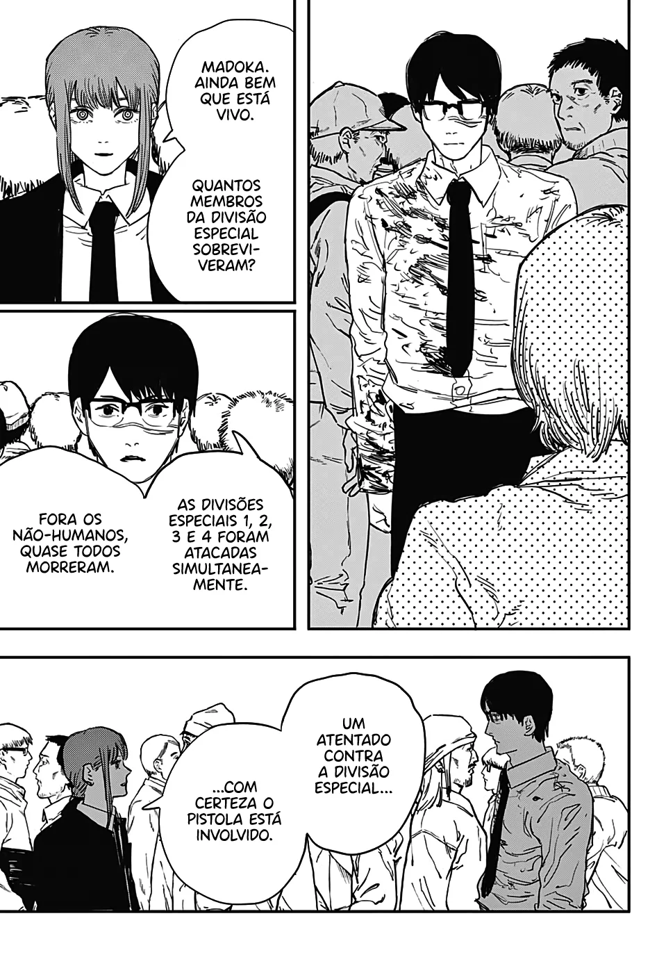 Read Chainsaw Man pt_BR Manga Online
