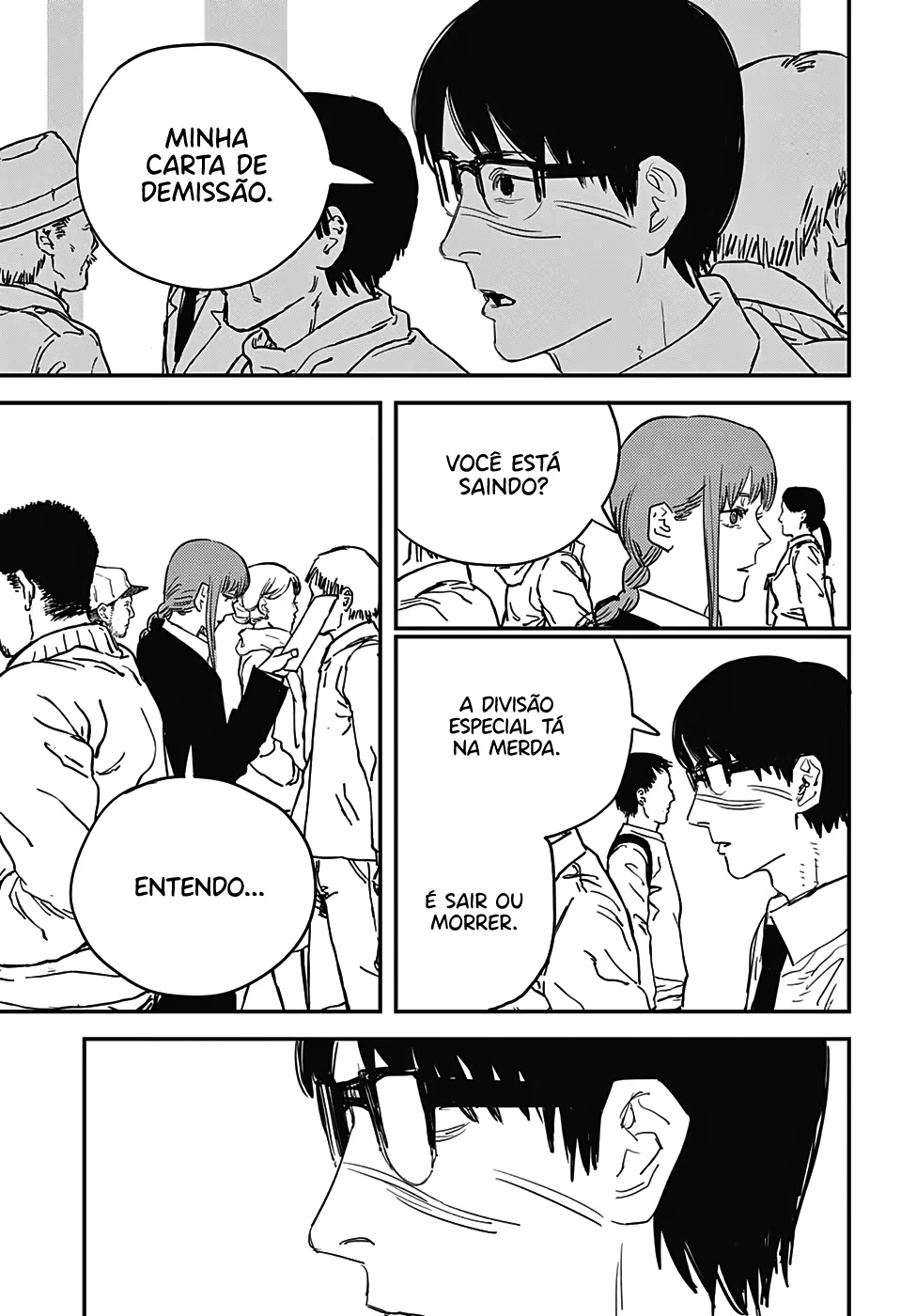 Read Chainsaw Man pt_BR Manga Online