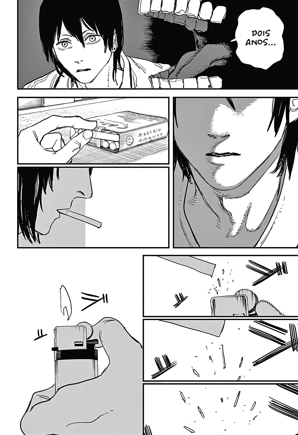 Read Chainsaw Man pt_BR Manga Online
