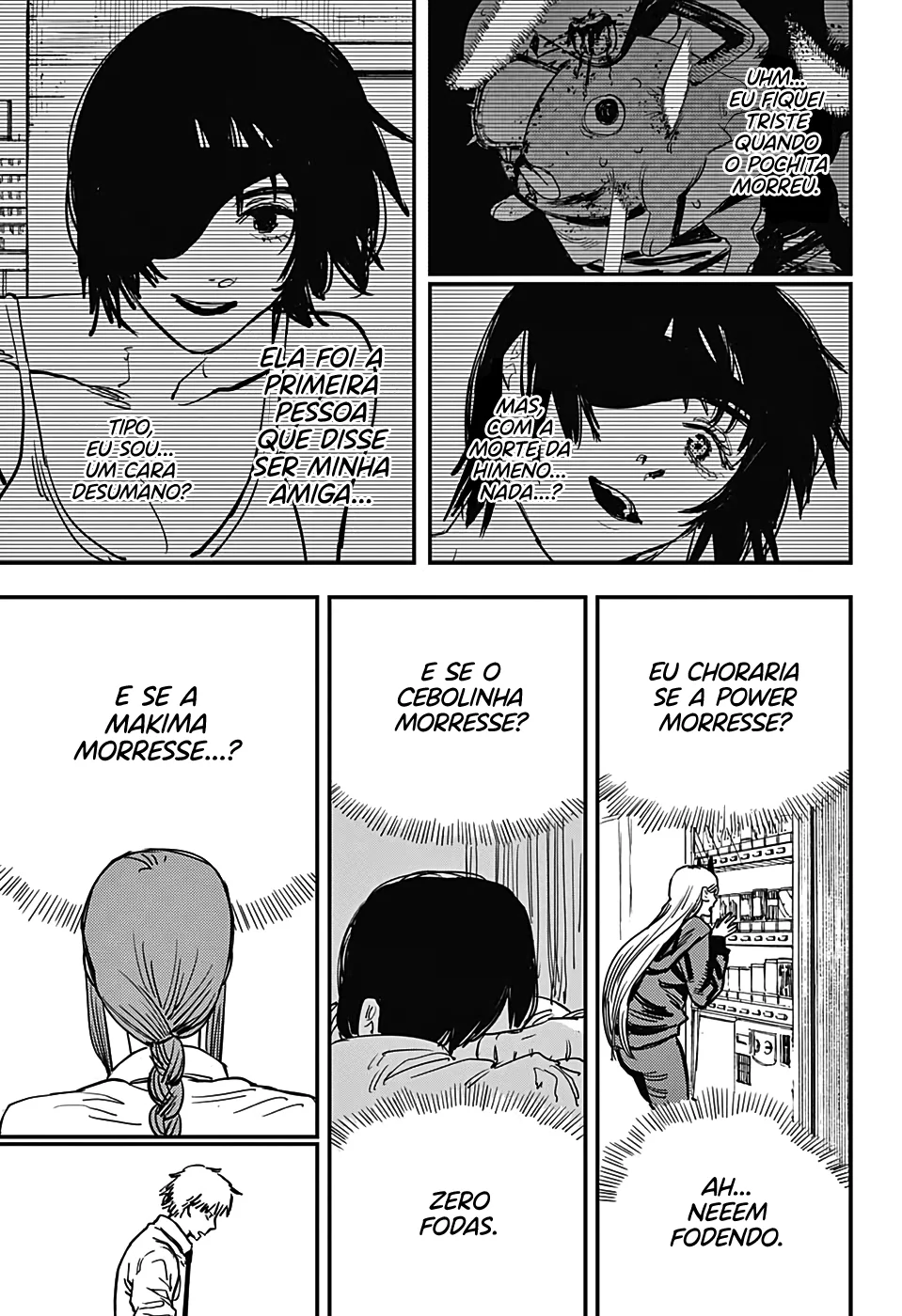Read Chainsaw Man pt_BR Manga Online