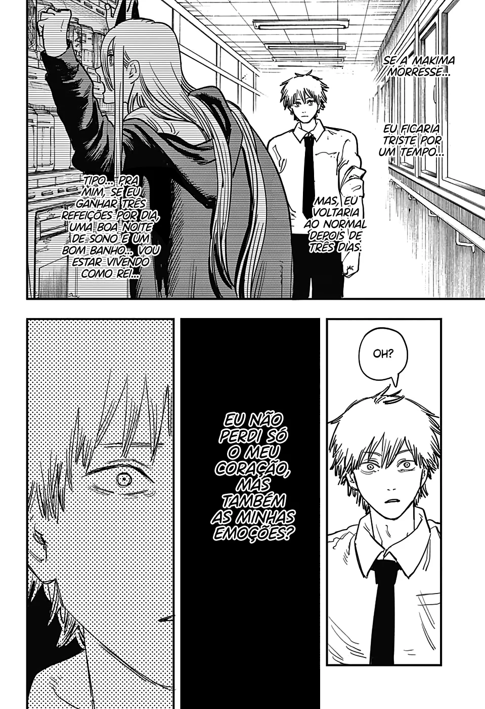 Read Chainsaw Man pt_BR Manga Online