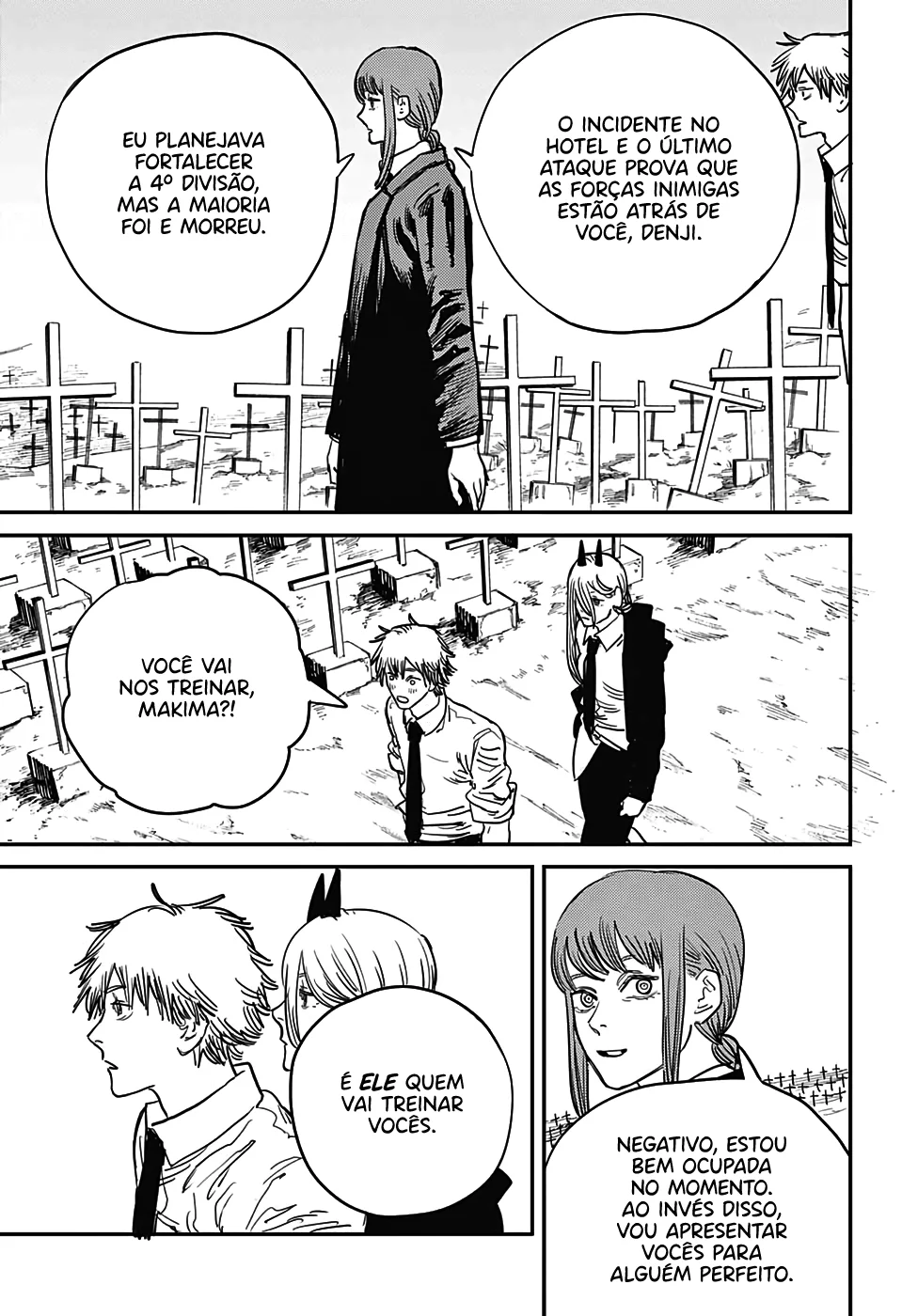 Read Chainsaw Man pt_BR Manga Online