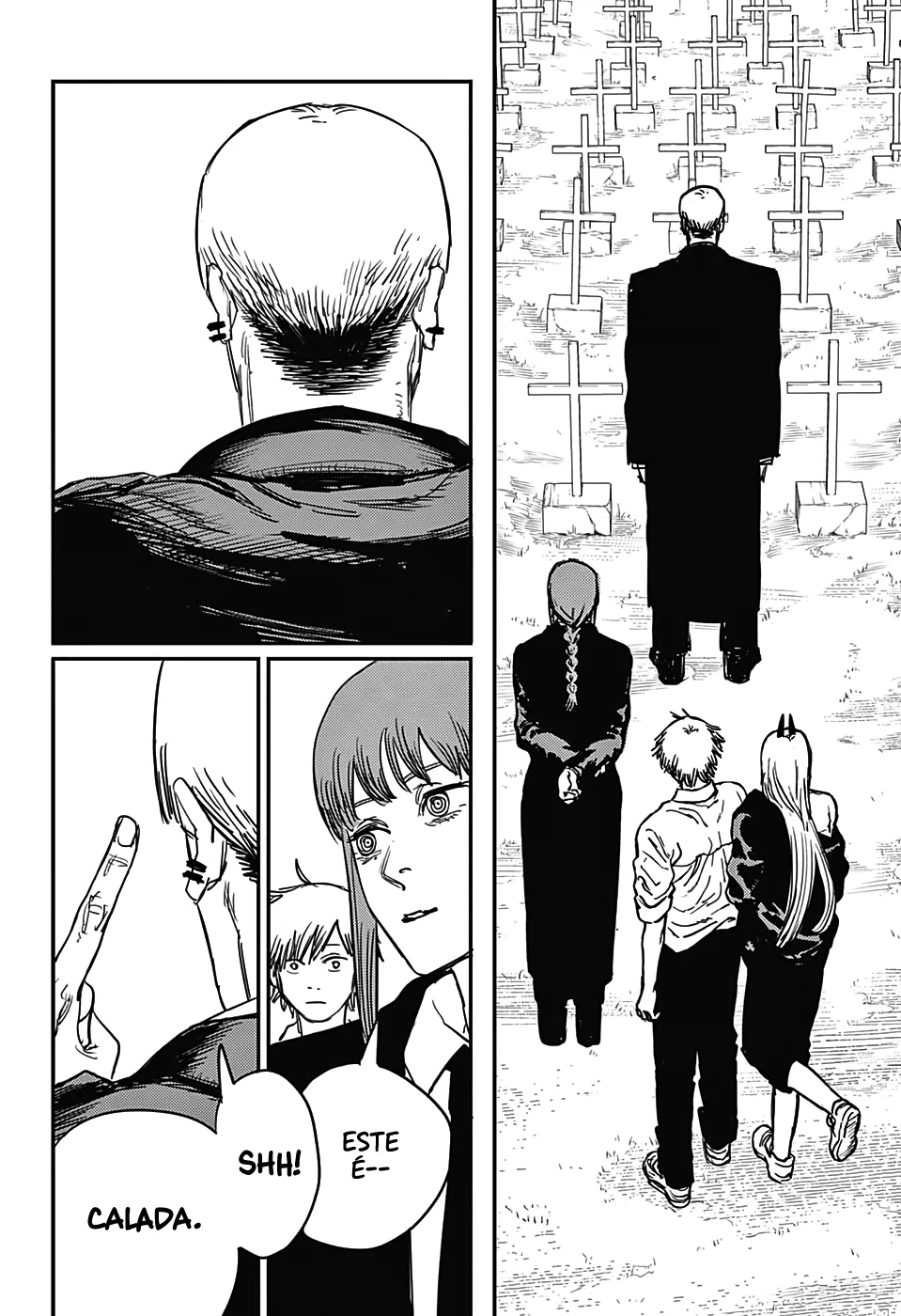 Read Chainsaw Man pt_BR Manga Online
