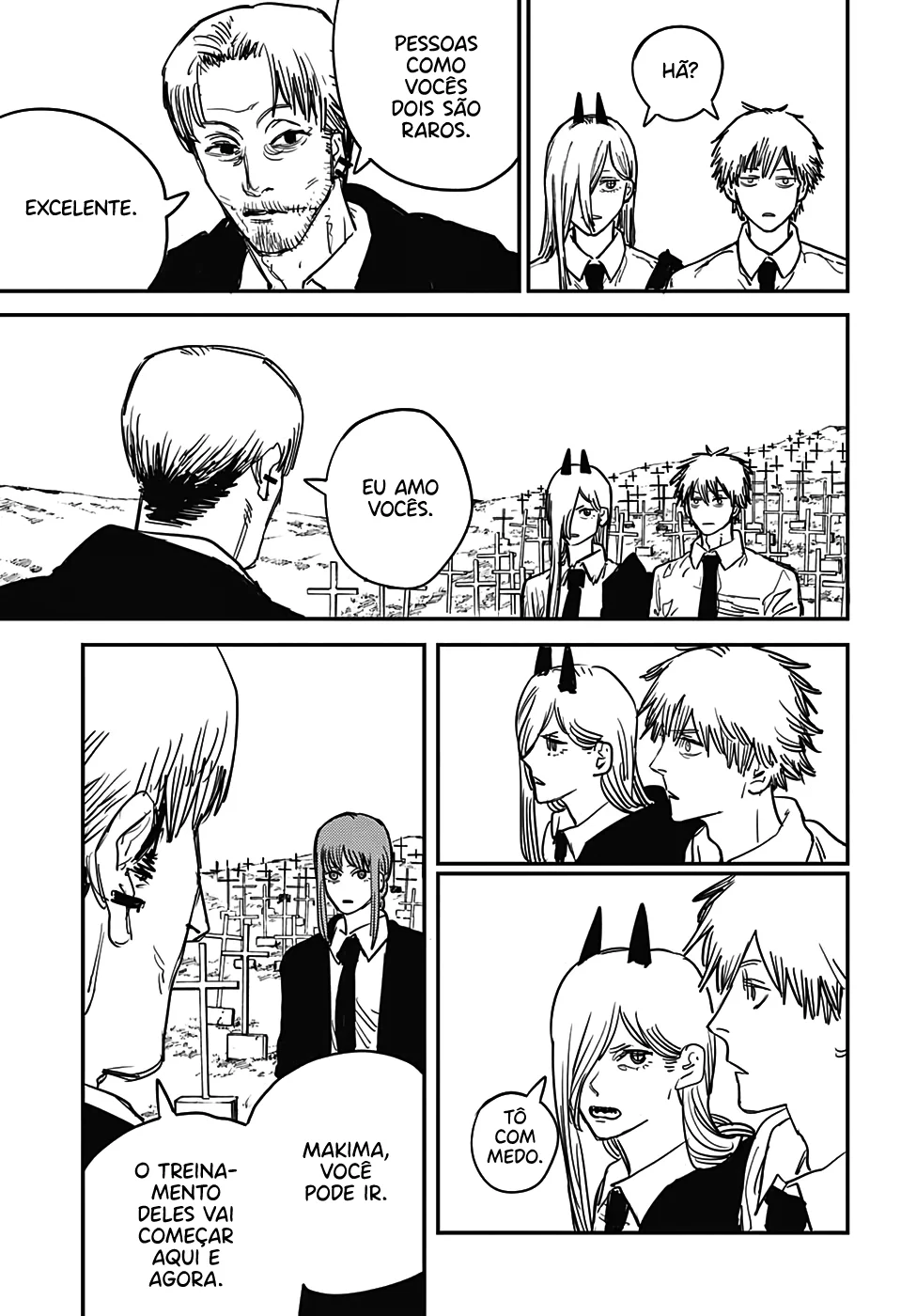Read Chainsaw Man pt_BR Manga Online