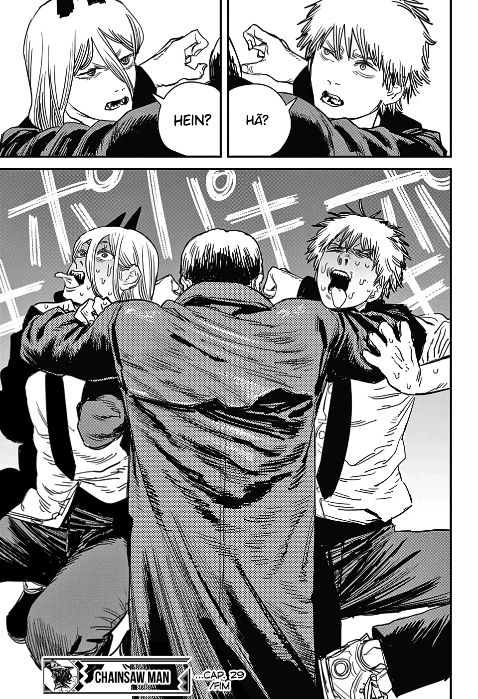 Read Chainsaw Man pt_BR Manga Online