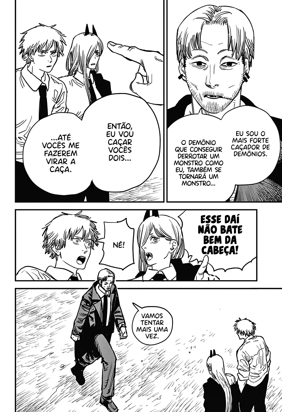 Read Chainsaw Man pt_BR Manga Online