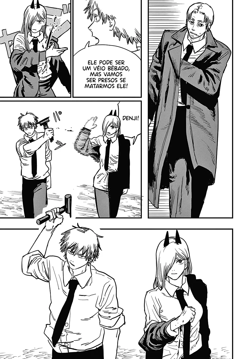 Read Chainsaw Man pt_BR Manga Online