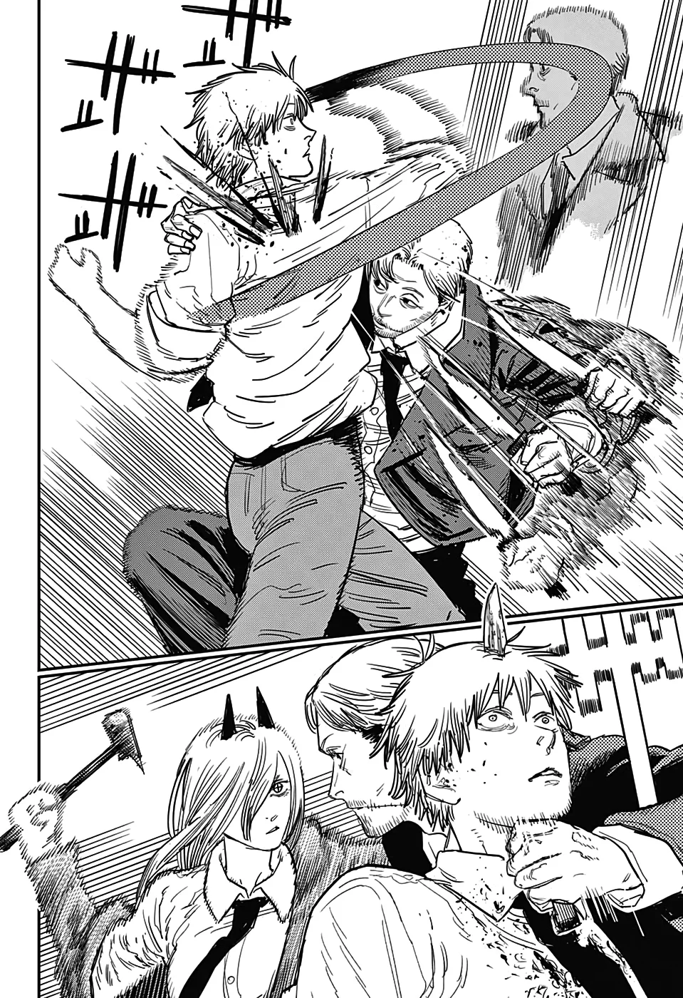 Read Chainsaw Man pt_BR Manga Online