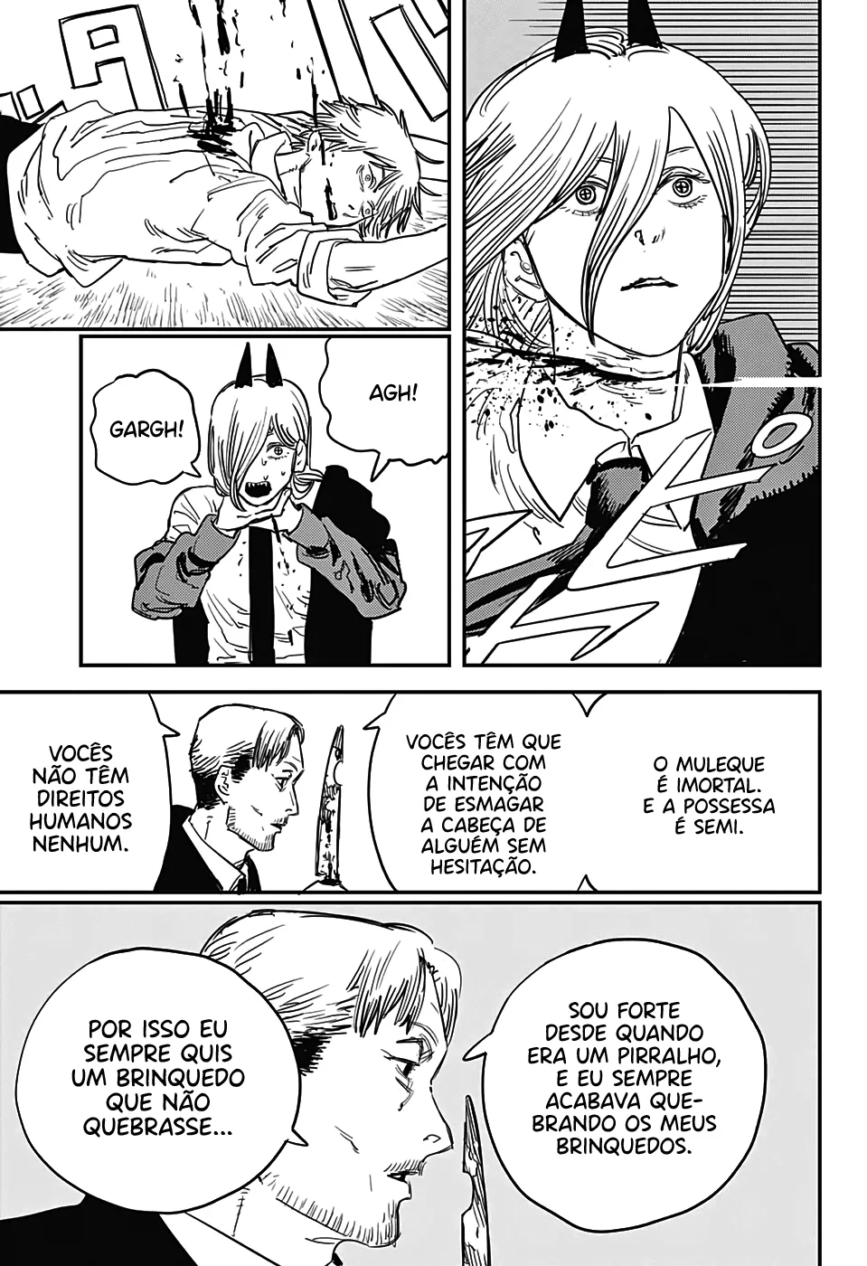 Read Chainsaw Man pt_BR Manga Online