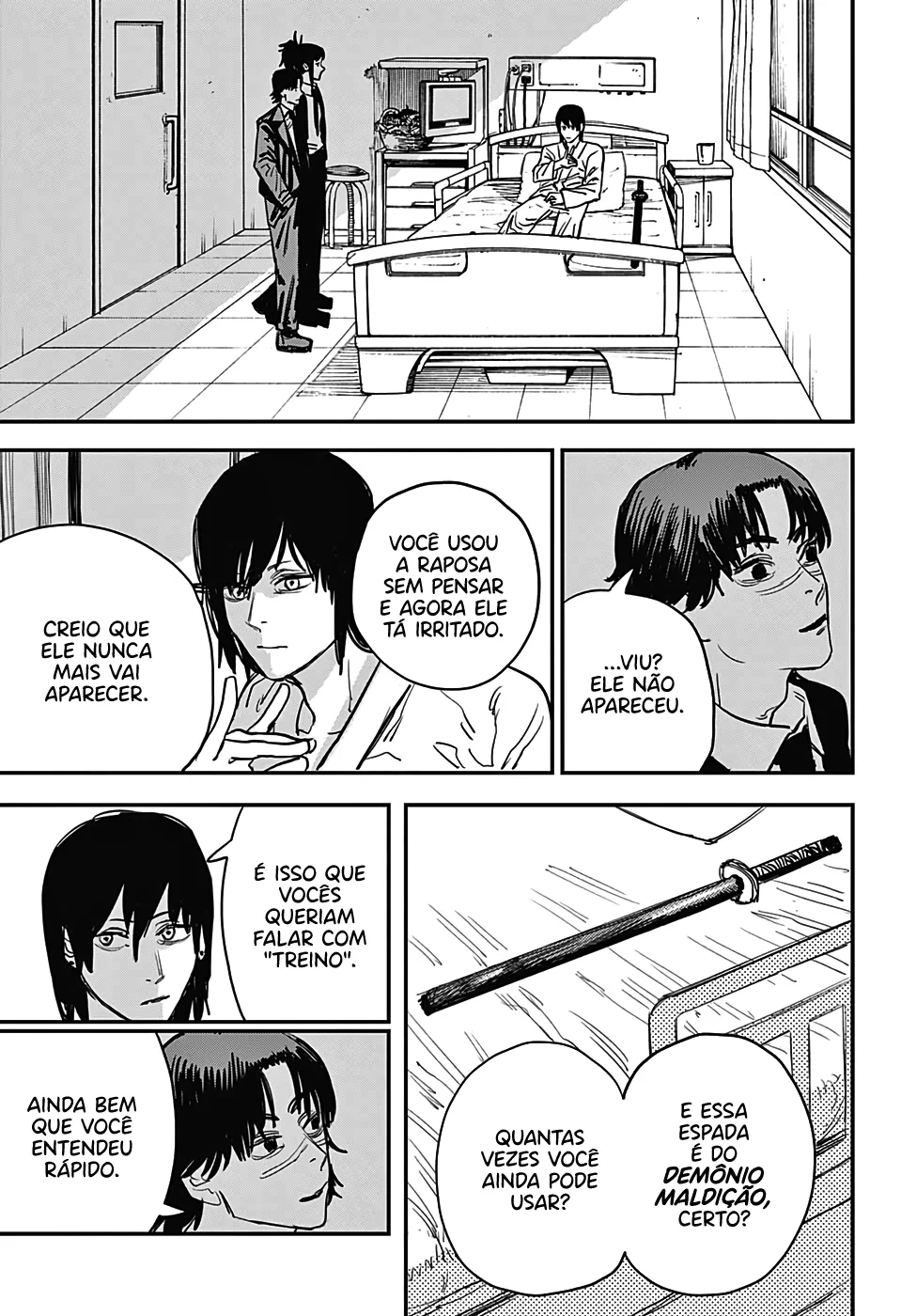 Read Chainsaw Man pt_BR Manga Online