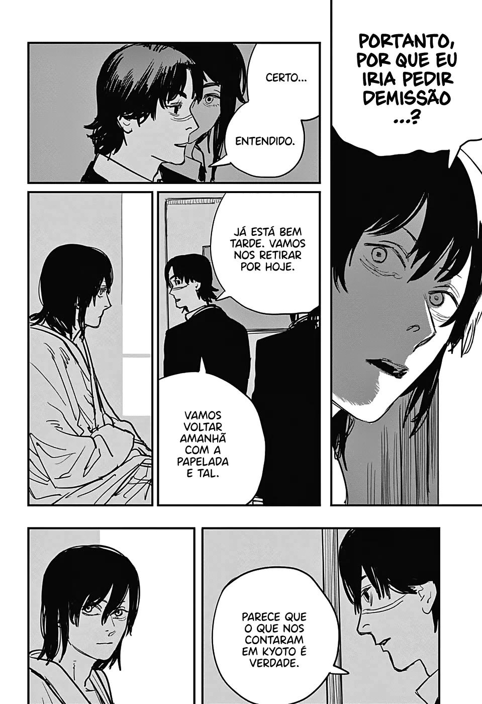 Read Chainsaw Man pt_BR Manga Online