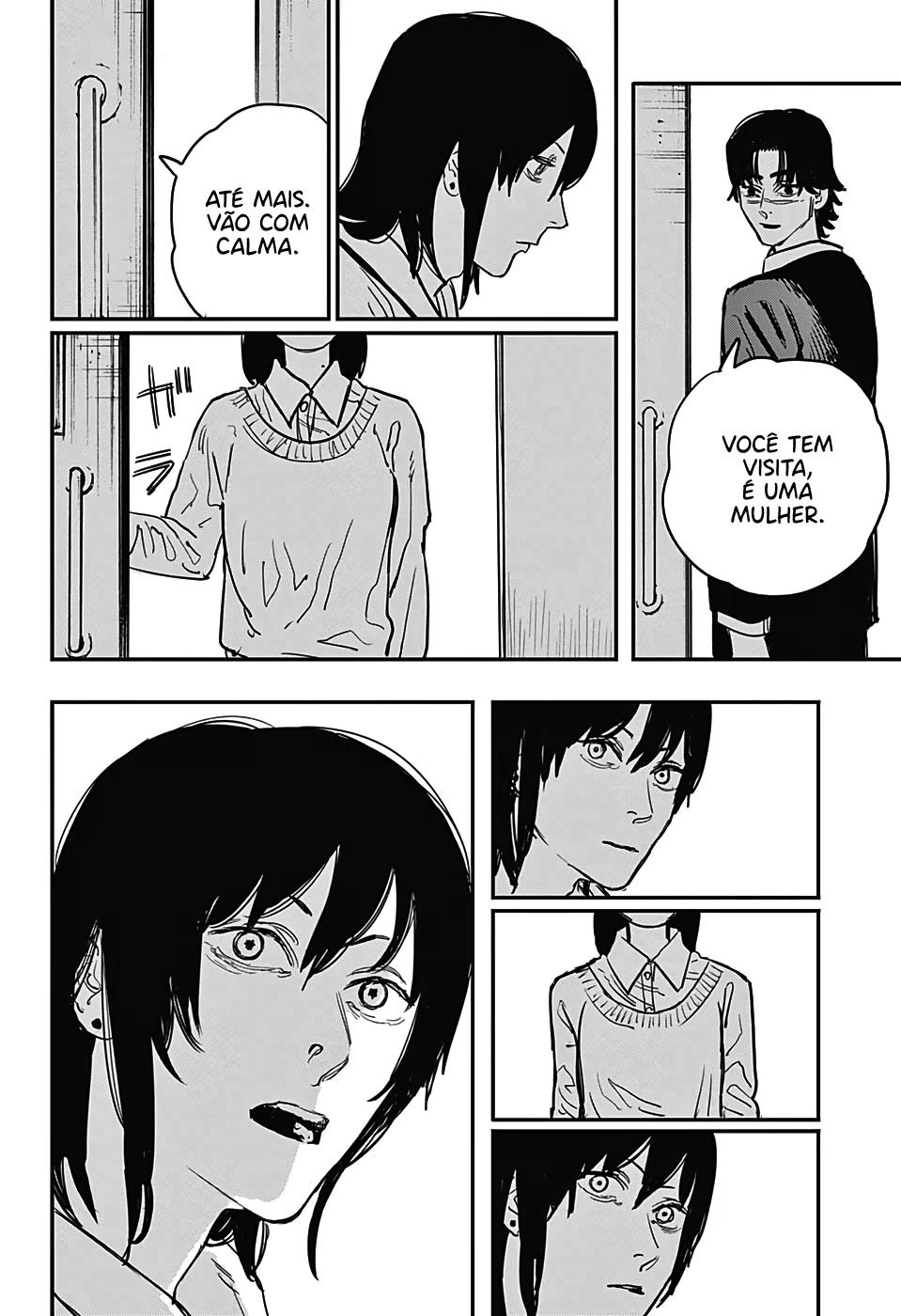 Read Chainsaw Man pt_BR Manga Online