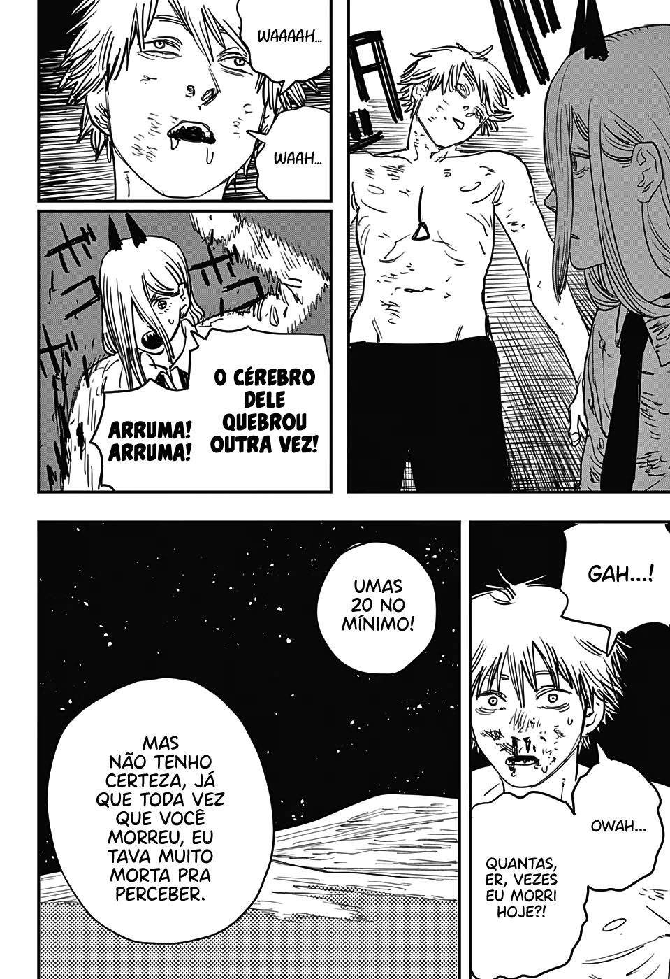 Read Chainsaw Man pt_BR Manga Online