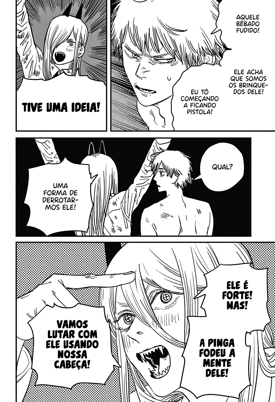 Read Chainsaw Man pt_BR Manga Online